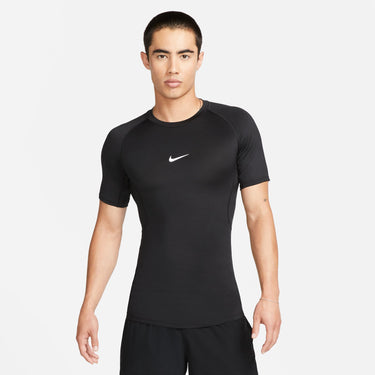 NIKE PRO DRI-FIT MEN'S TIGHT SHORT-SLEEVE TOP