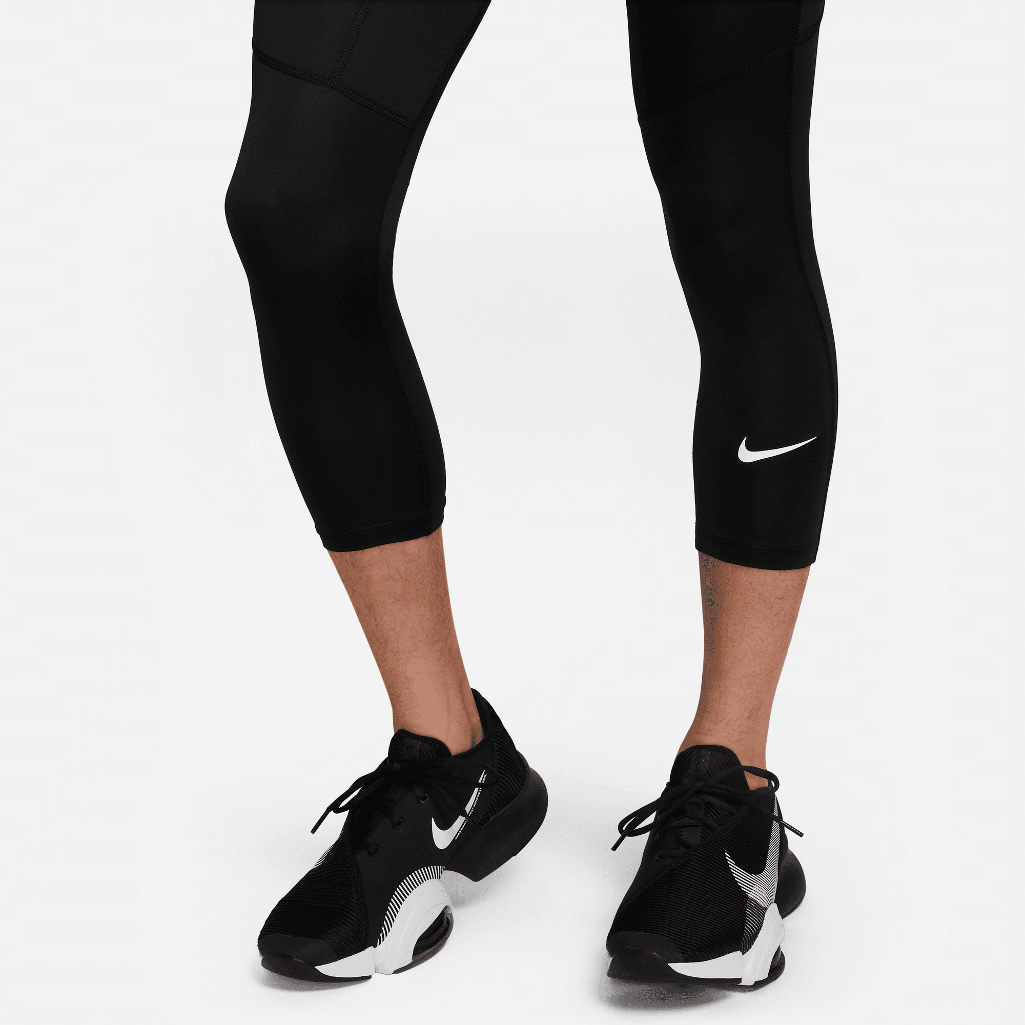 Nike Pro Dry Fit Men's 3/4 Tights in Black | DD1919-010