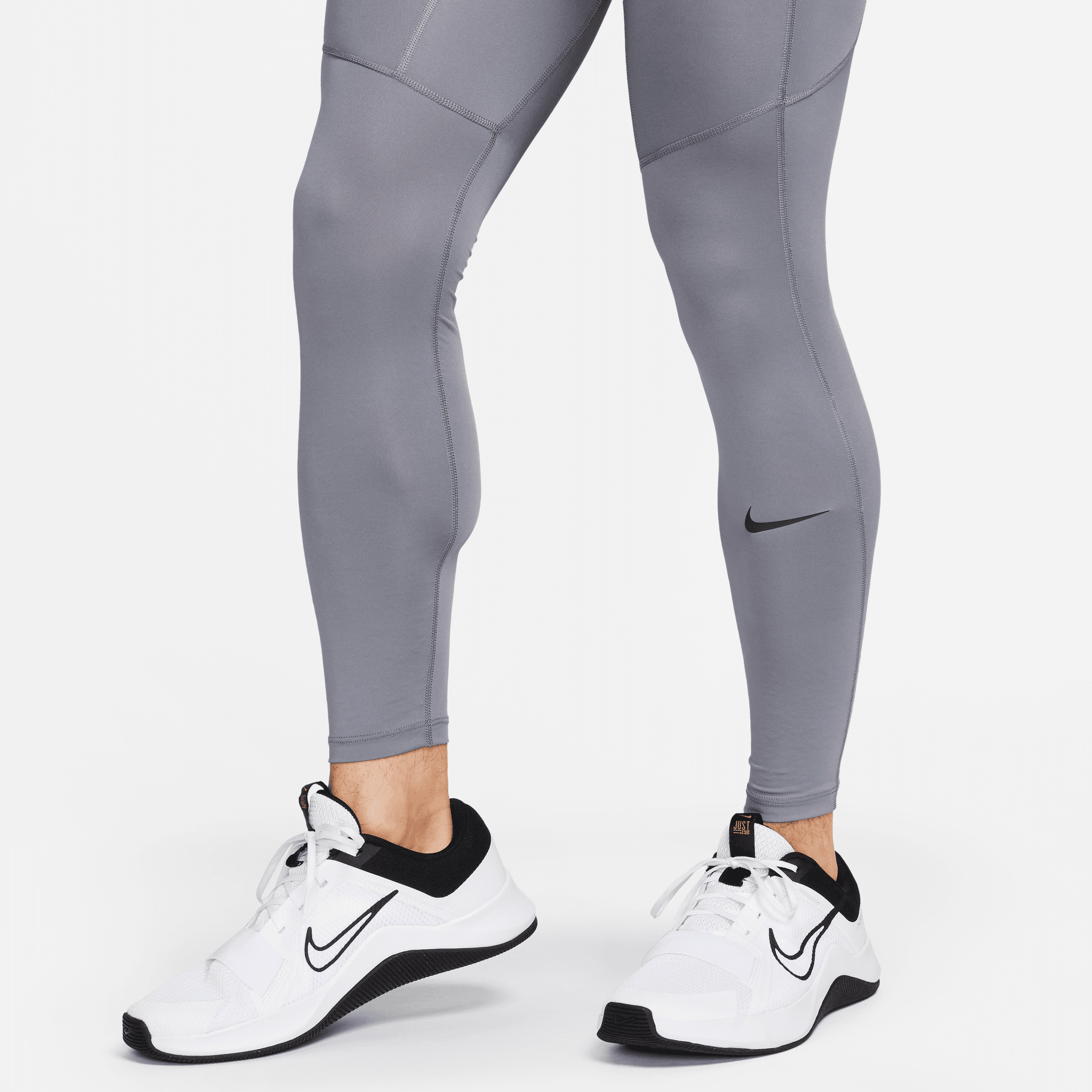NIKE PRO MEN S DRI FIT FITNESS TIGHTS SMOKE GREY BLACK Park Access