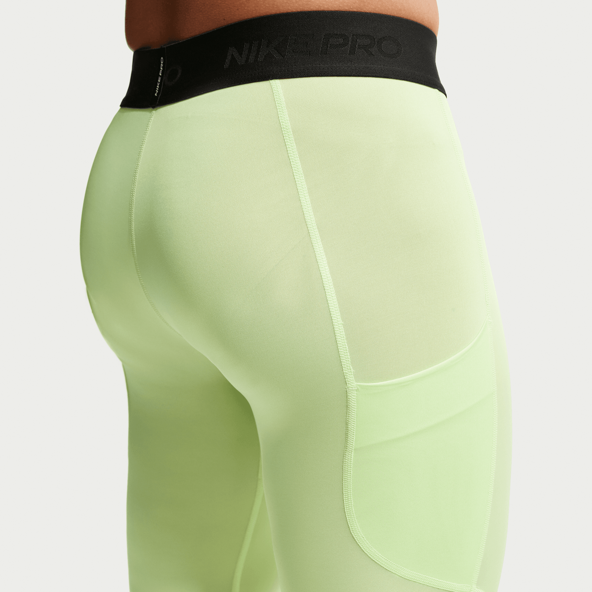 NIKE PRO MEN'S DRI-FIT FITNESS TIGHTS