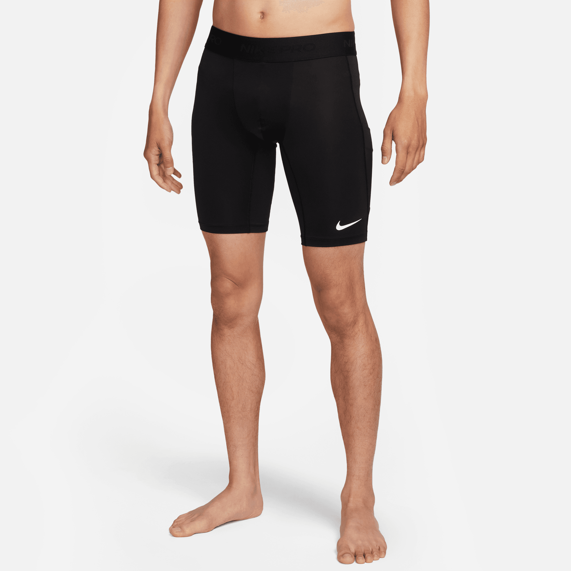 NIKE PRO MEN'S DRI-FIT FITNESS LONG SHORTS