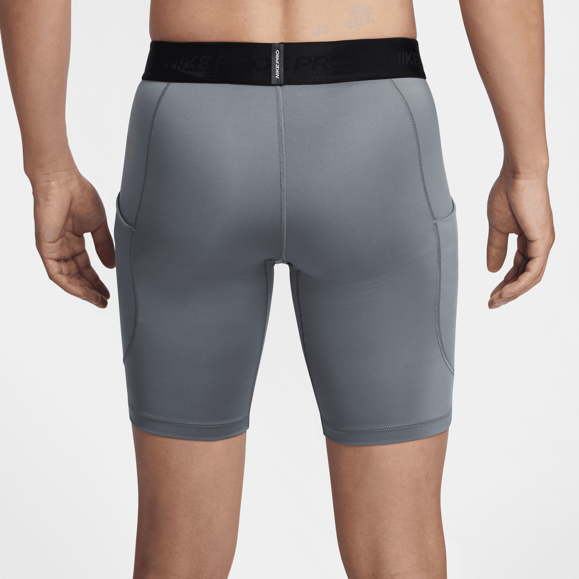 NIKE PRO MEN'S DRI-FIT FITNESS LONG SHORTS