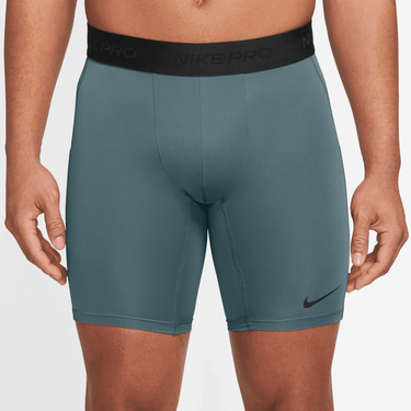 NIKE PRO MEN'S DRI-FIT FITNESS LONG SHORTS
