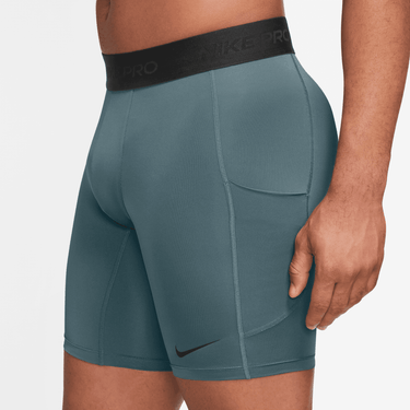 NIKE PRO MEN'S DRI-FIT FITNESS LONG SHORTS