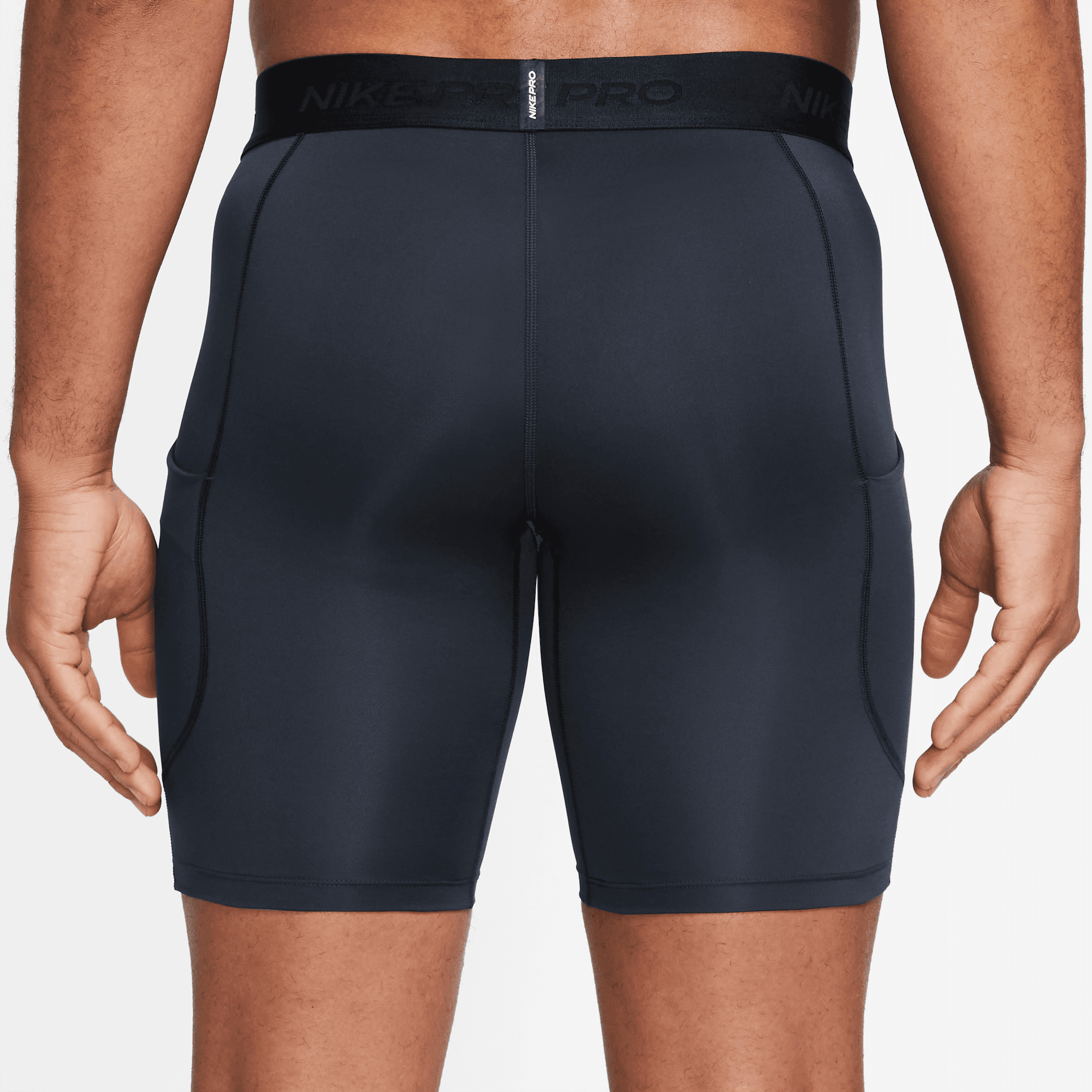 NIKE PRO MEN'S DRI-FIT FITNESS LONG SHORTS