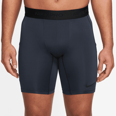 NIKE PRO MEN'S DRI-FIT FITNESS LONG SHORTS