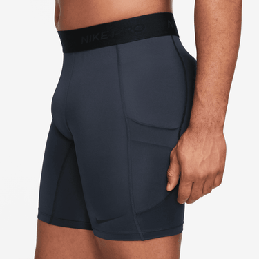 NIKE PRO MEN'S DRI-FIT FITNESS LONG SHORTS
