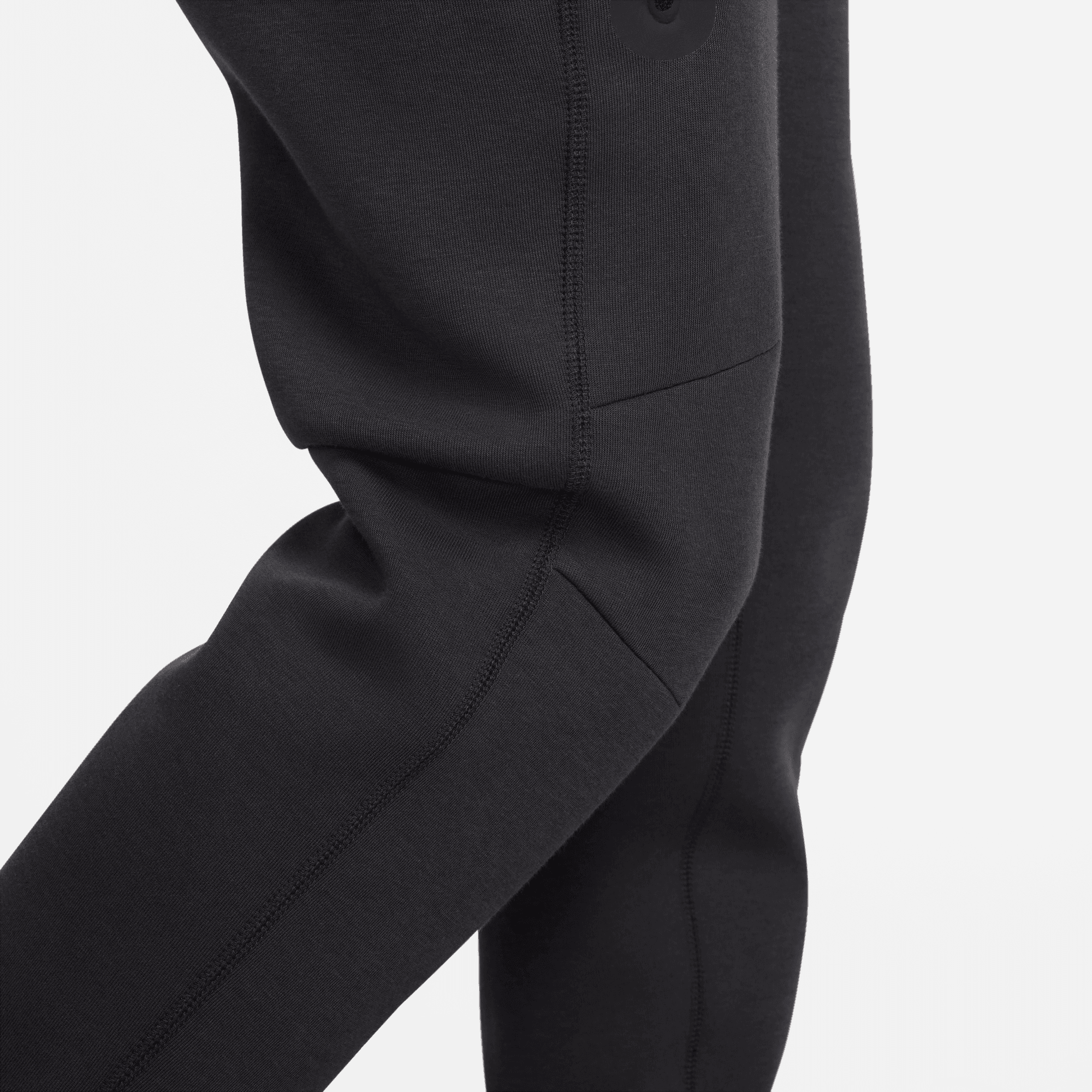 NIKE SPORTSWEAR TECH FLEECE MEN'S SLIM FIT JOGGERS ANTHRACITE