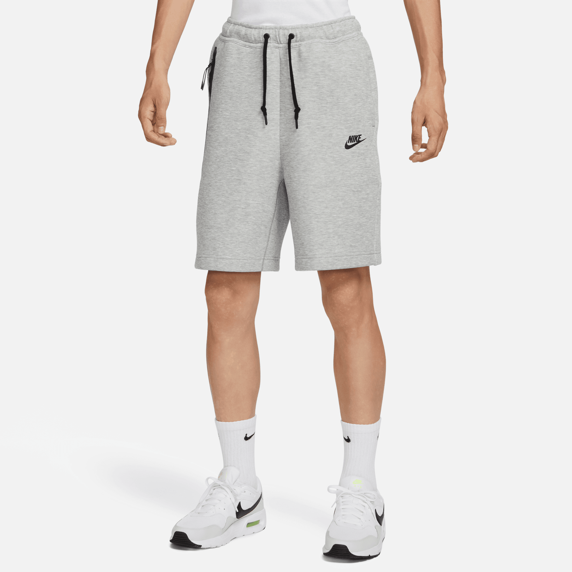 Nike heather best sale grey shorts