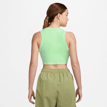 NIKE SPORTSWEAR ESSENTIALS WOMEN'S RIBBED CROPPED TANK