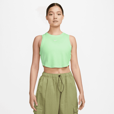 NIKE SPORTSWEAR ESSENTIALS WOMEN'S RIBBED CROPPED TANK