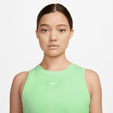 NIKE SPORTSWEAR ESSENTIALS WOMEN'S RIBBED CROPPED TANK
