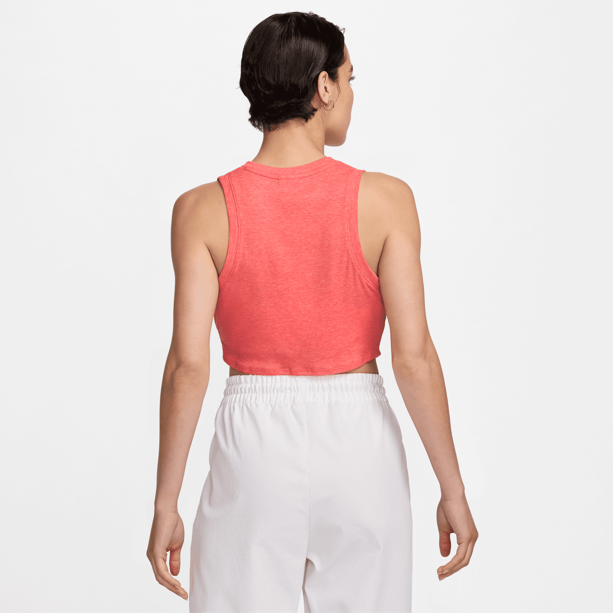 NIKE SPORTSWEAR ESSENTIALS WOMEN'S RIBBED CROPPED TANK