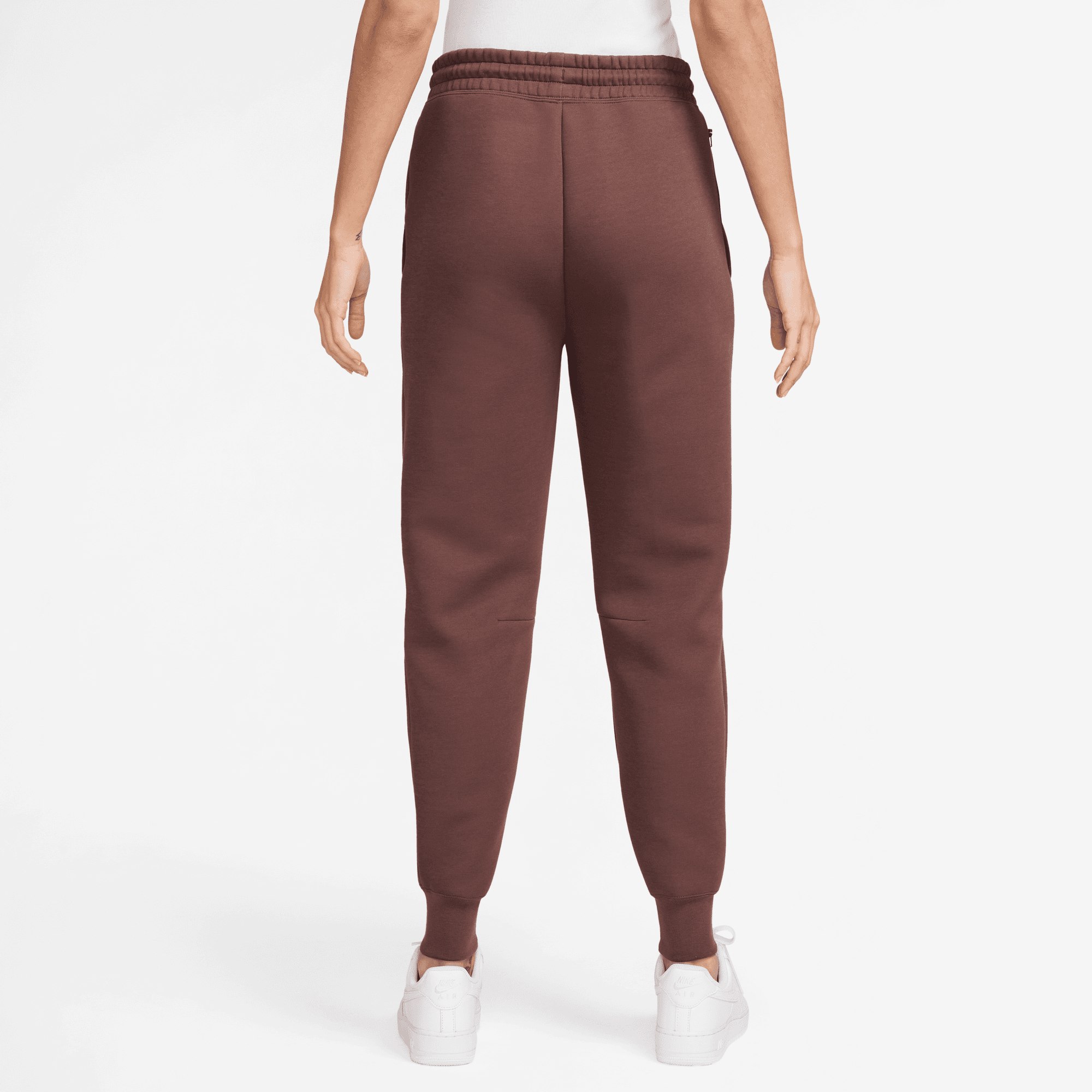 NIKE SPORTSWEAR TECH FLEECE WOMEN'S MID-RISE JOGGERS