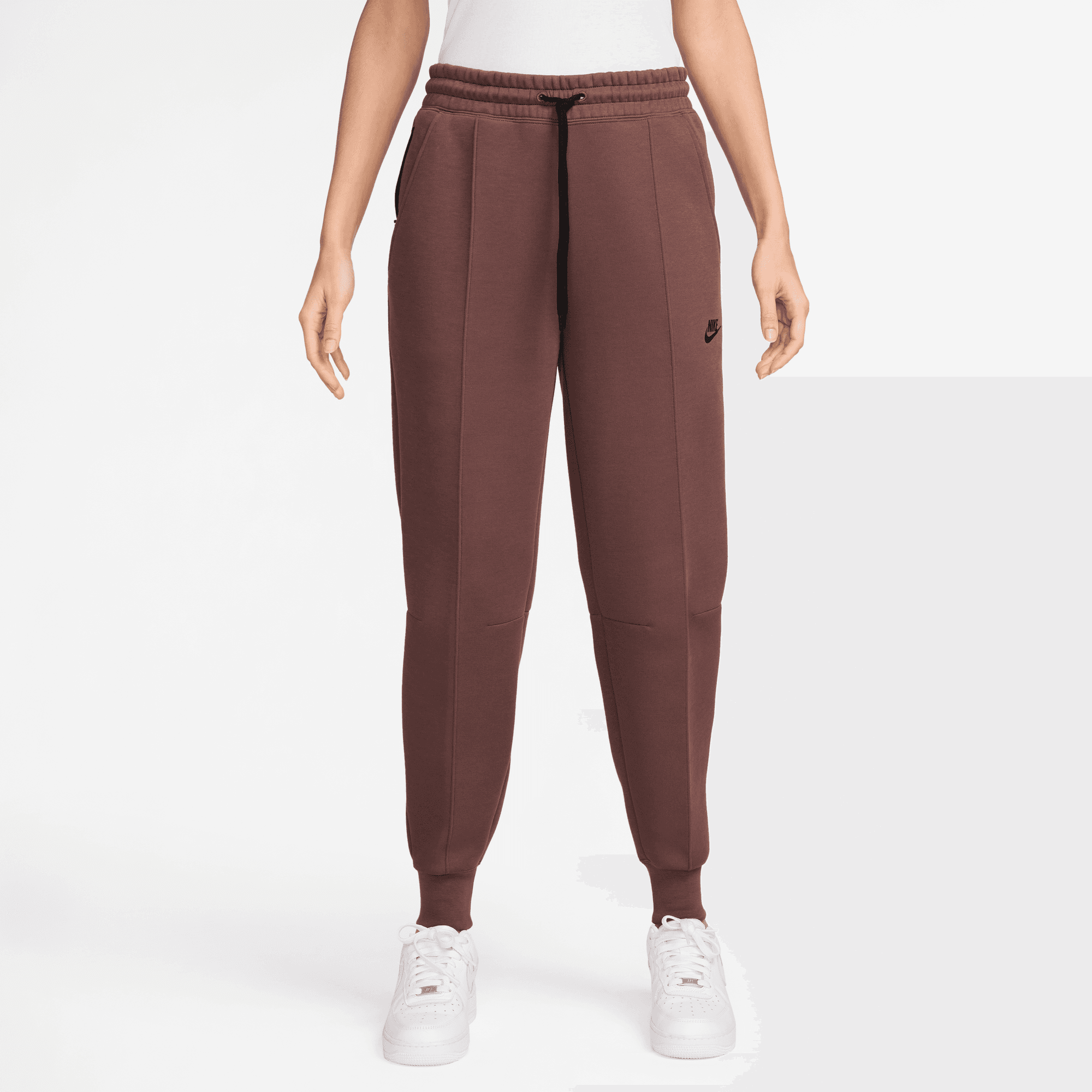 NIKE SPORTSWEAR TECH FLEECE WOMEN'S MID-RISE JOGGERS