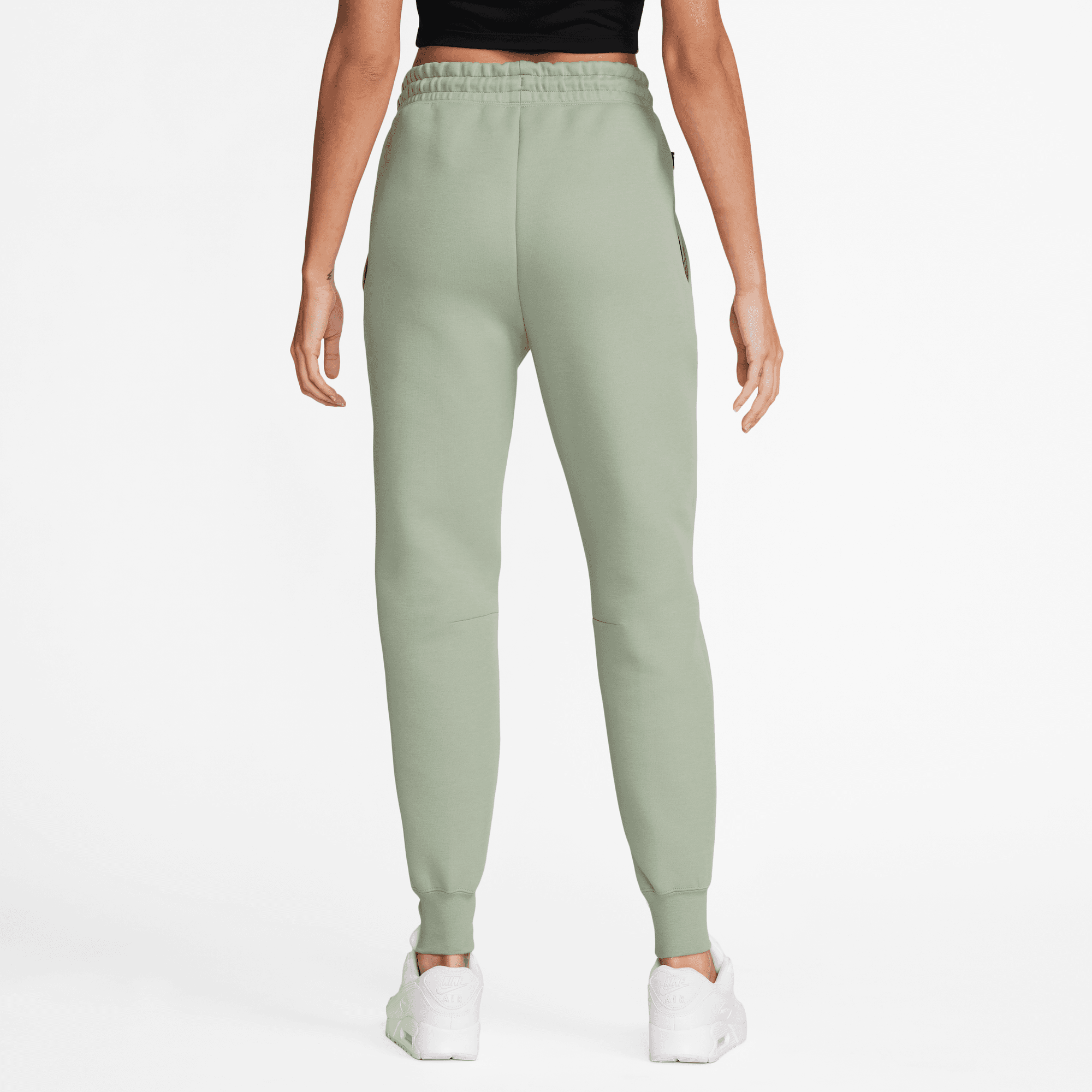 NIKE SPORTSWEAR TECH FLEECE WOMEN'S MID-RISE JOGGERS