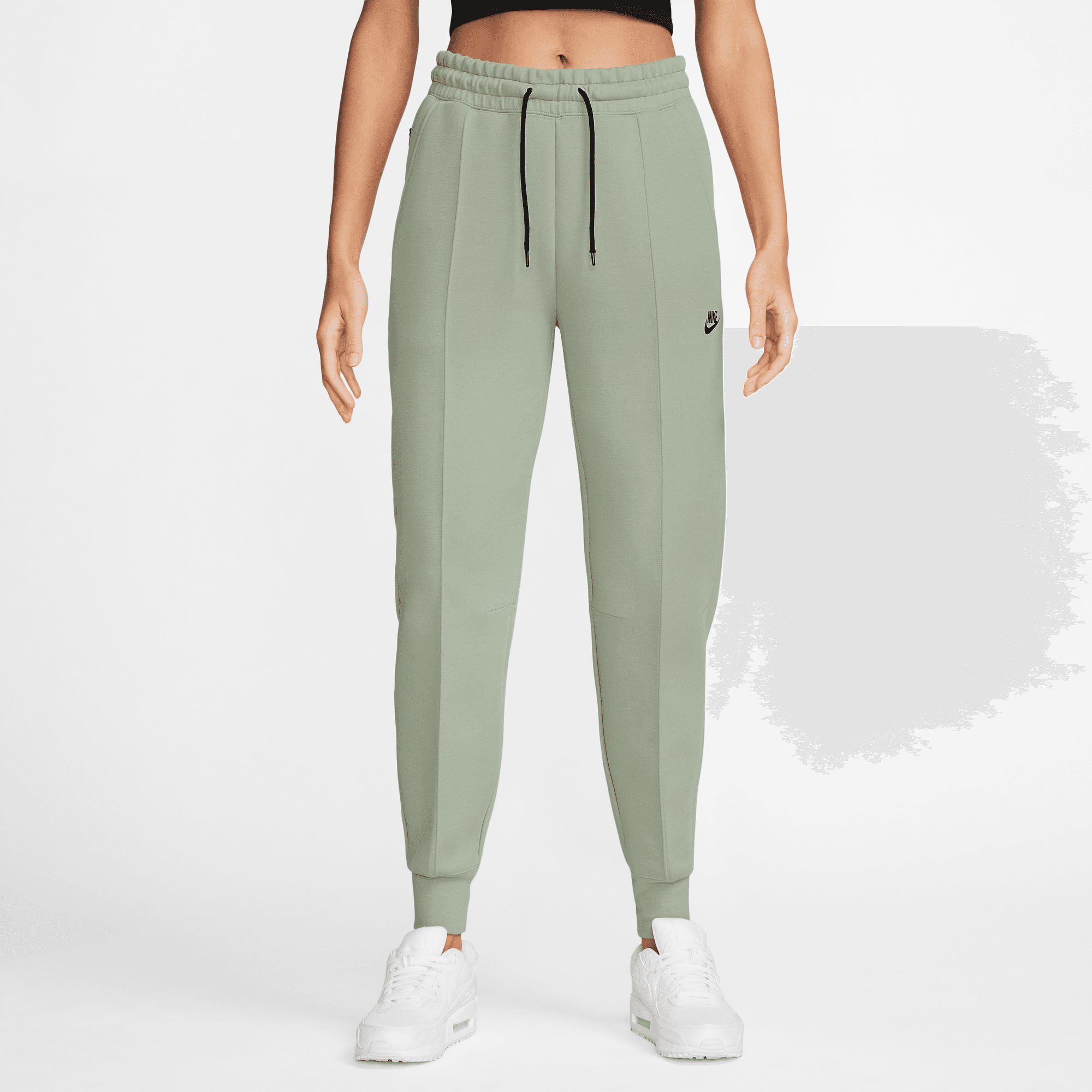 NIKE SPORTSWEAR TECH FLEECE WOMEN'S MID-RISE JOGGERS