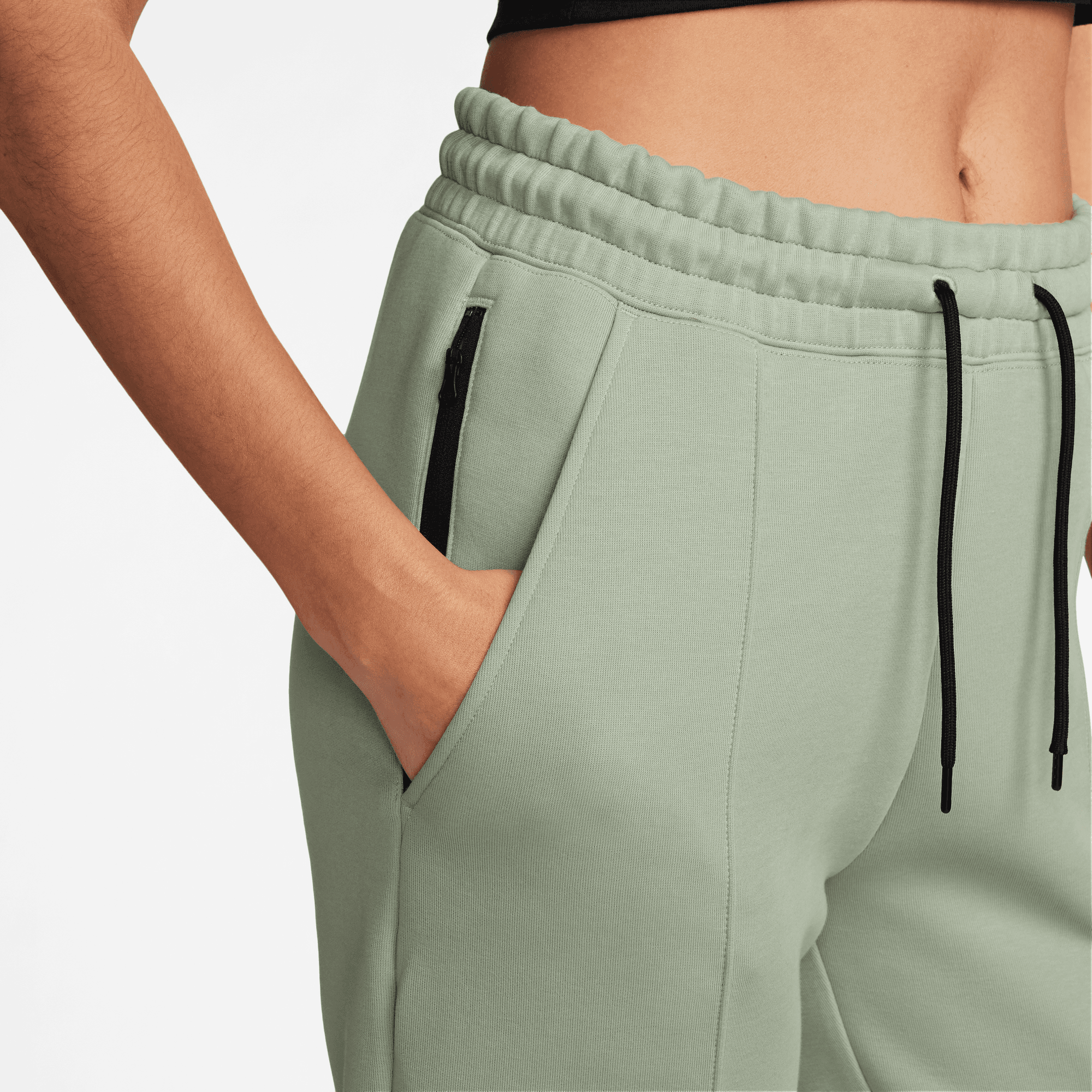 NIKE SPORTSWEAR TECH FLEECE WOMEN'S MID-RISE JOGGERS