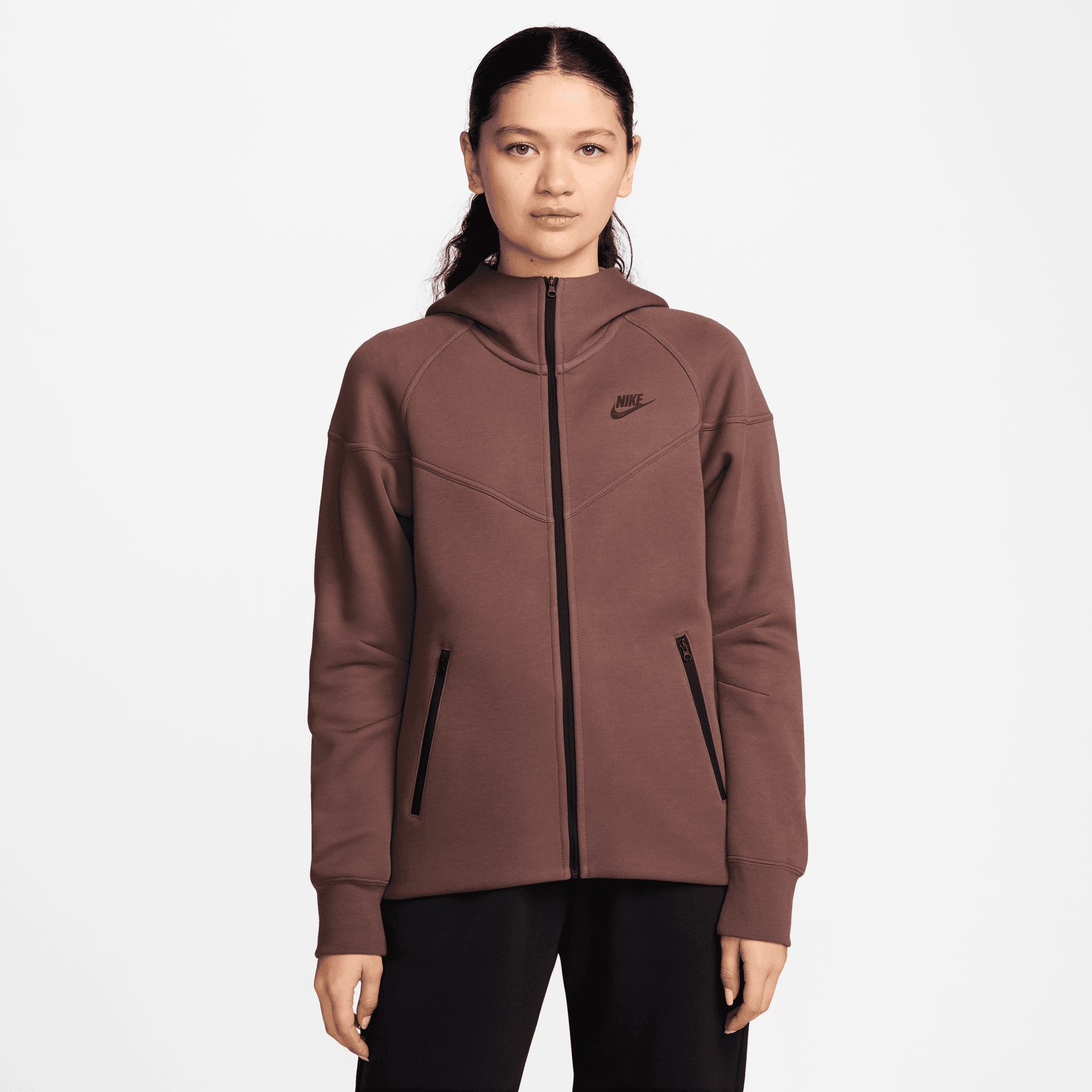 NIKE SPORTSWEAR TECH FLEECE WINDRUNNER WOMEN'S FULL-ZIP HOODIE