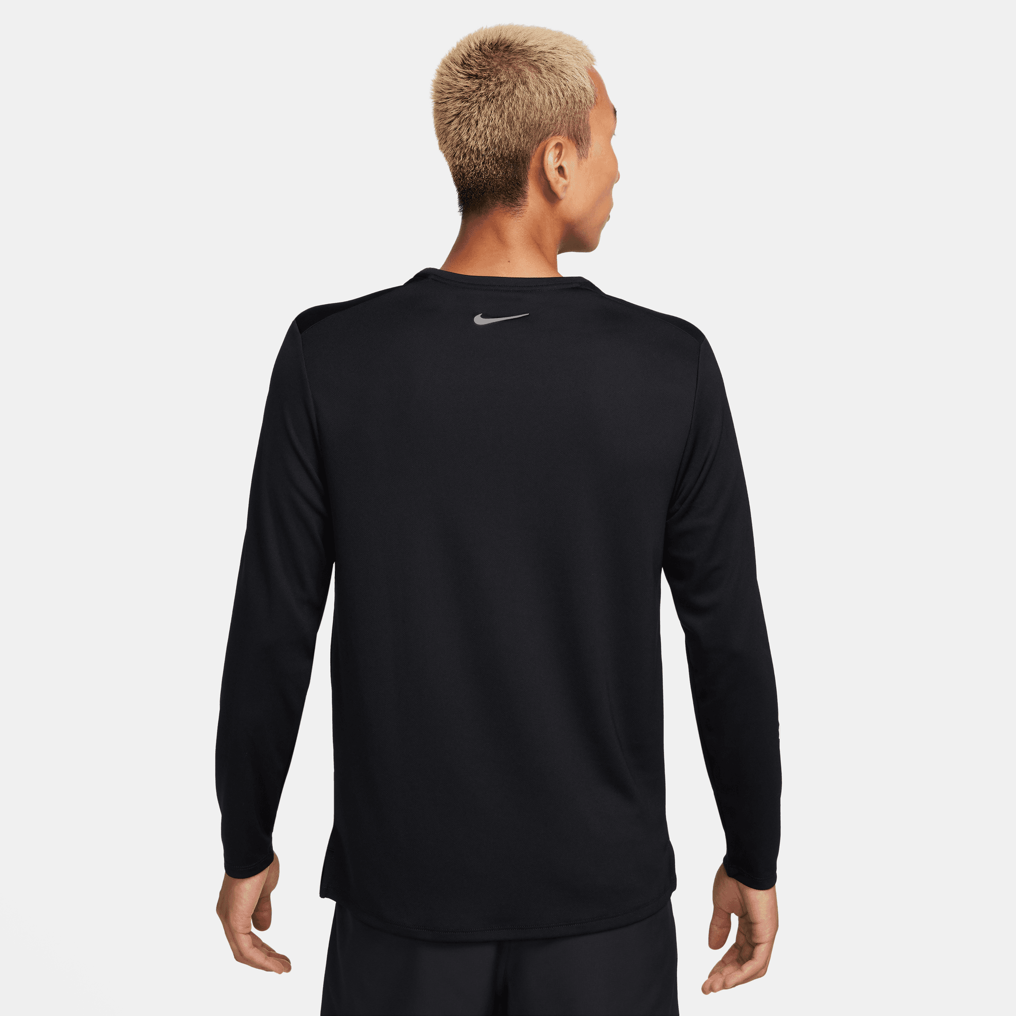 Nike miler long sleeve running deals top