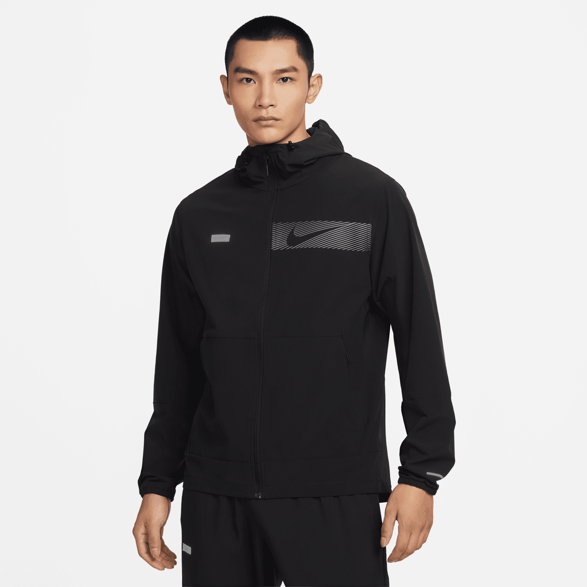 NIKE UNLIMITED MEN'S REPEL HOODED VERSATILE JACKET – Park Access