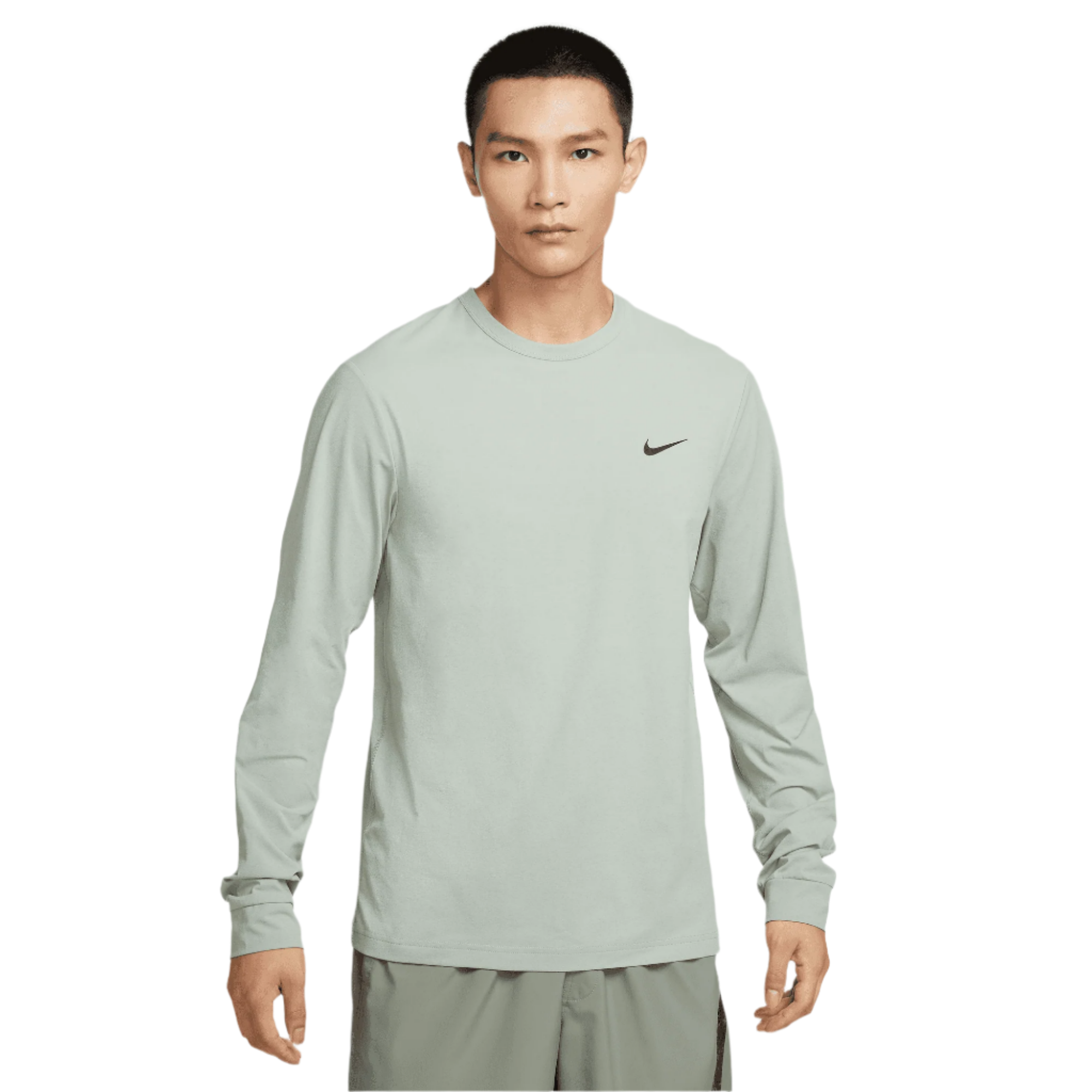 NIKE DRI-FIT UV HYVERSE MEN'S LONG-SLEEVE FITNESS TOP