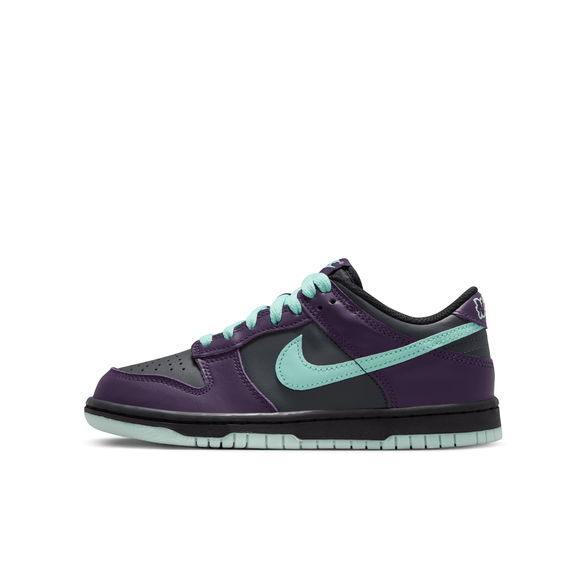 NIKE DUNK LOW BIG KIDS' SHOES
