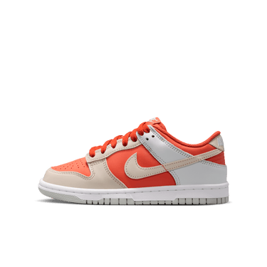 NIKE DUNK LOW BIG KIDS' SHOES