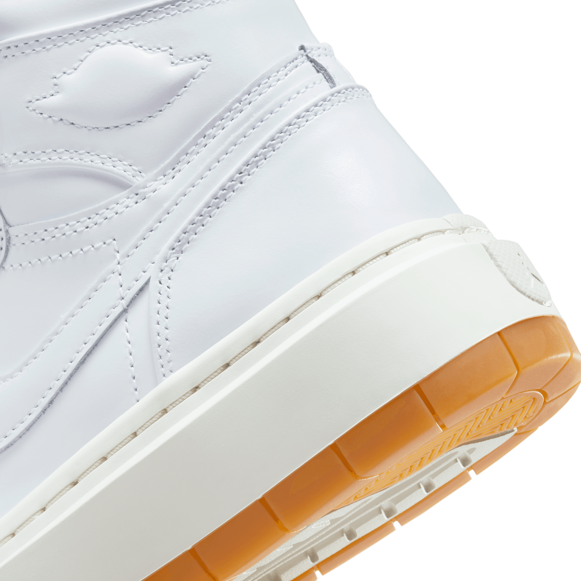 AIR JORDAN 1 ELEVATE HIGH SE WOMEN S SHOES WHITE WHITE SAIL GUM