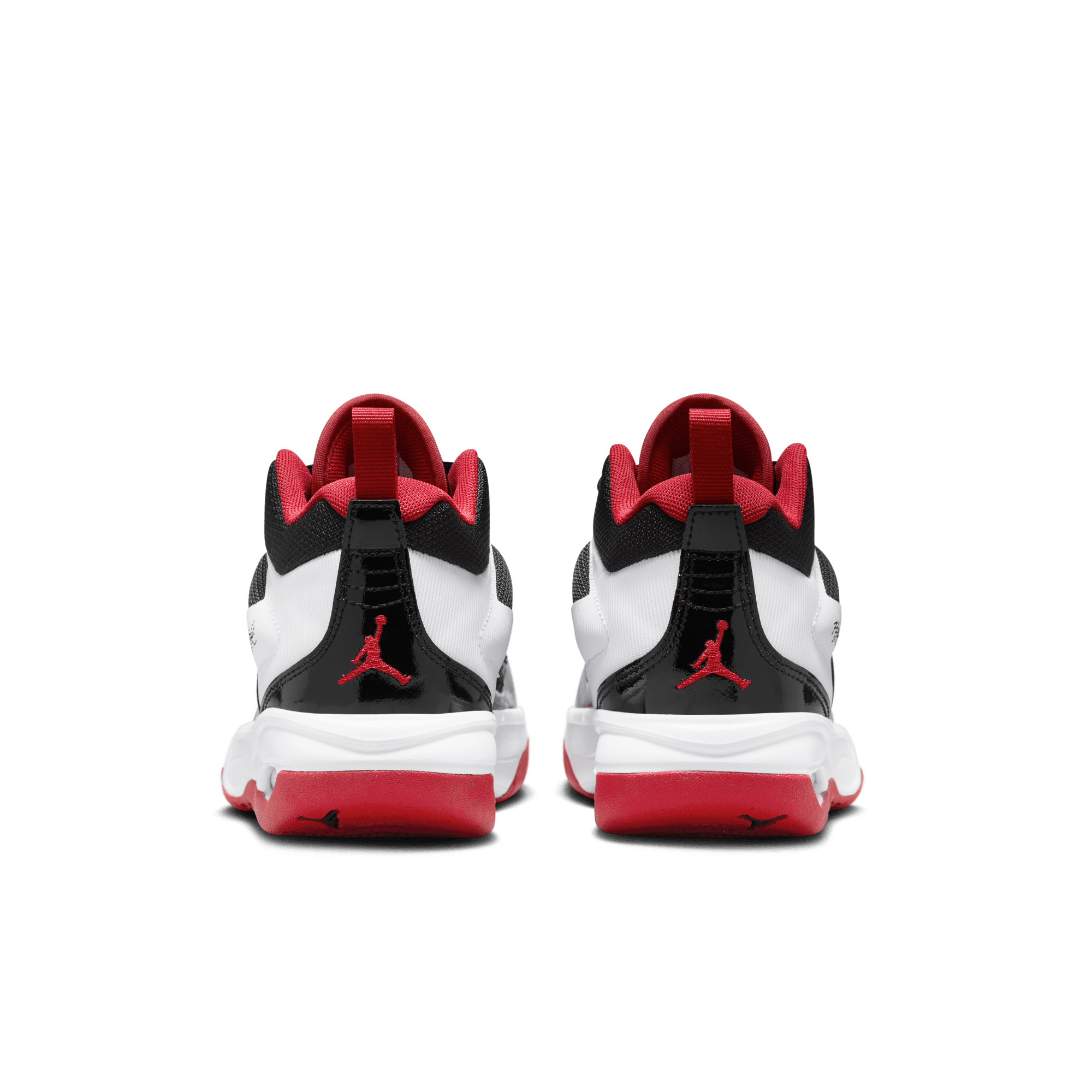 JORDAN STAY LOYAL 3 BIG KIDS' SHOES WHITE/BLACK-GYM RED – Park Access