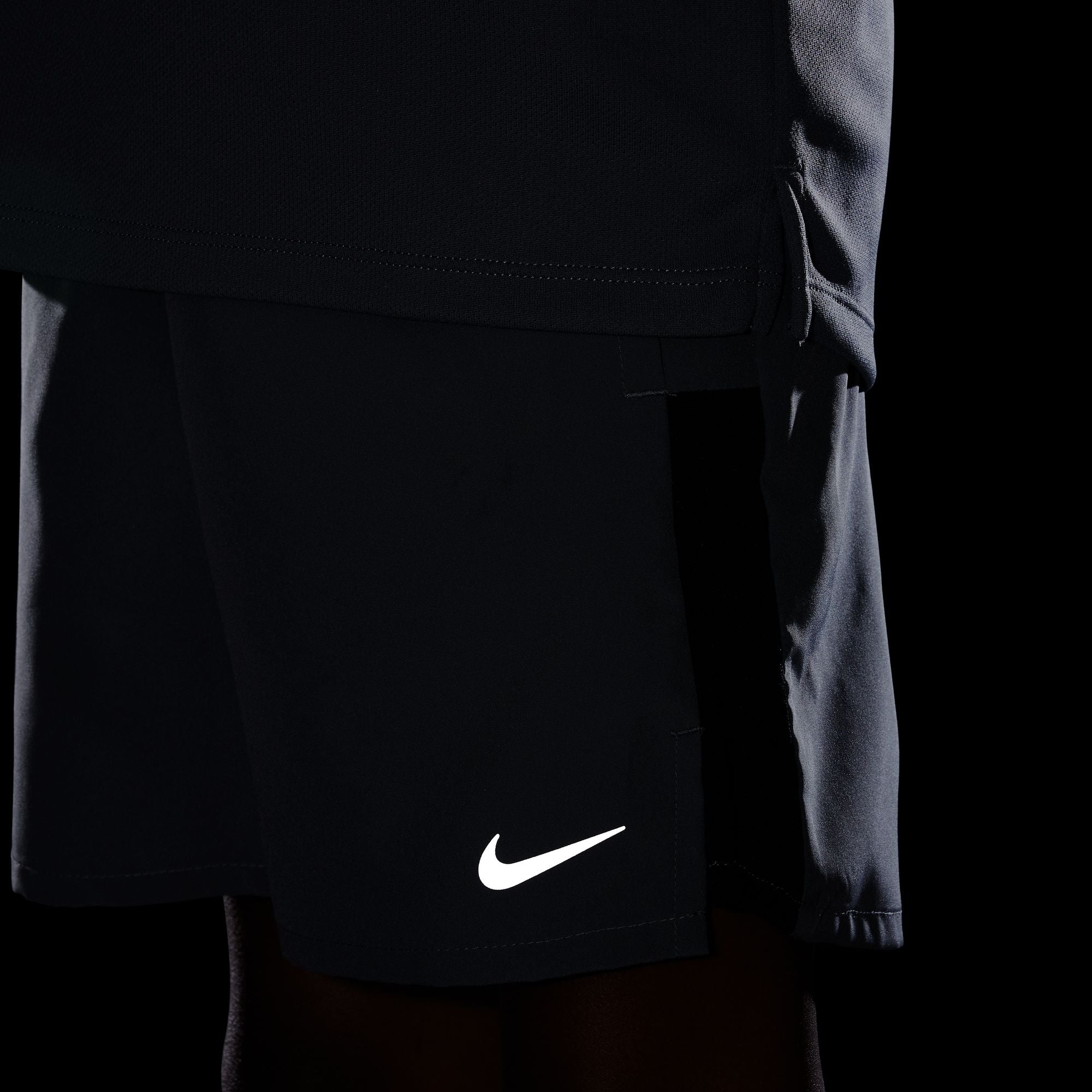 NIKE DRI-FIT CHALLENGER BIG KIDS' (BOYS') TRAINING SHORTS SMOKE GREY ...