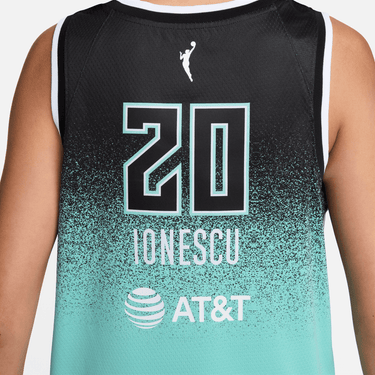 SABRINA LONESCU NEW YORK LIBERTY 2023 NIKE DRI-FIT WNBA VICTORY JERSEY