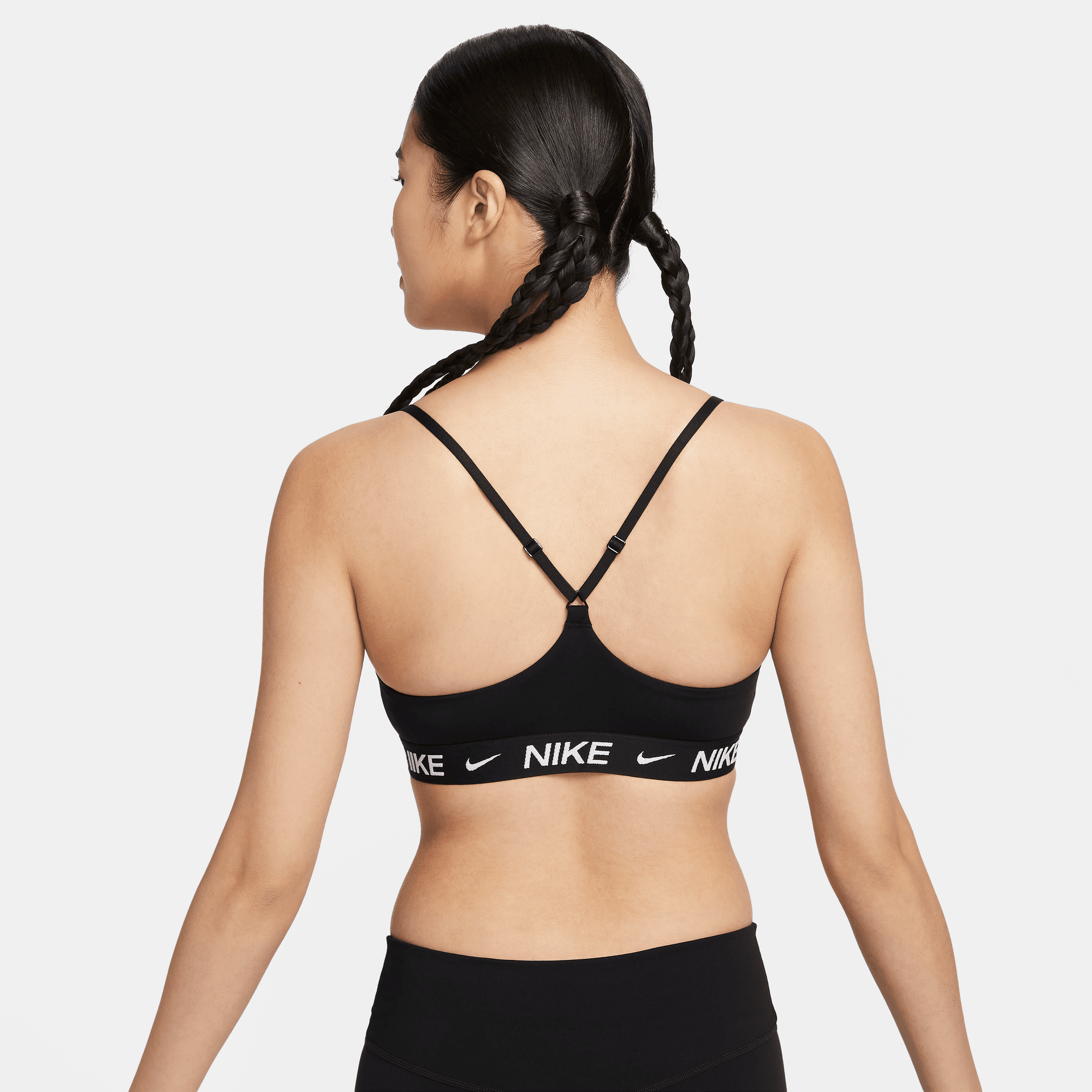 NIKE INDY LIGHT SUPPORT WOMEN'S PADDED ADJUSTABLE SPORTS BRA