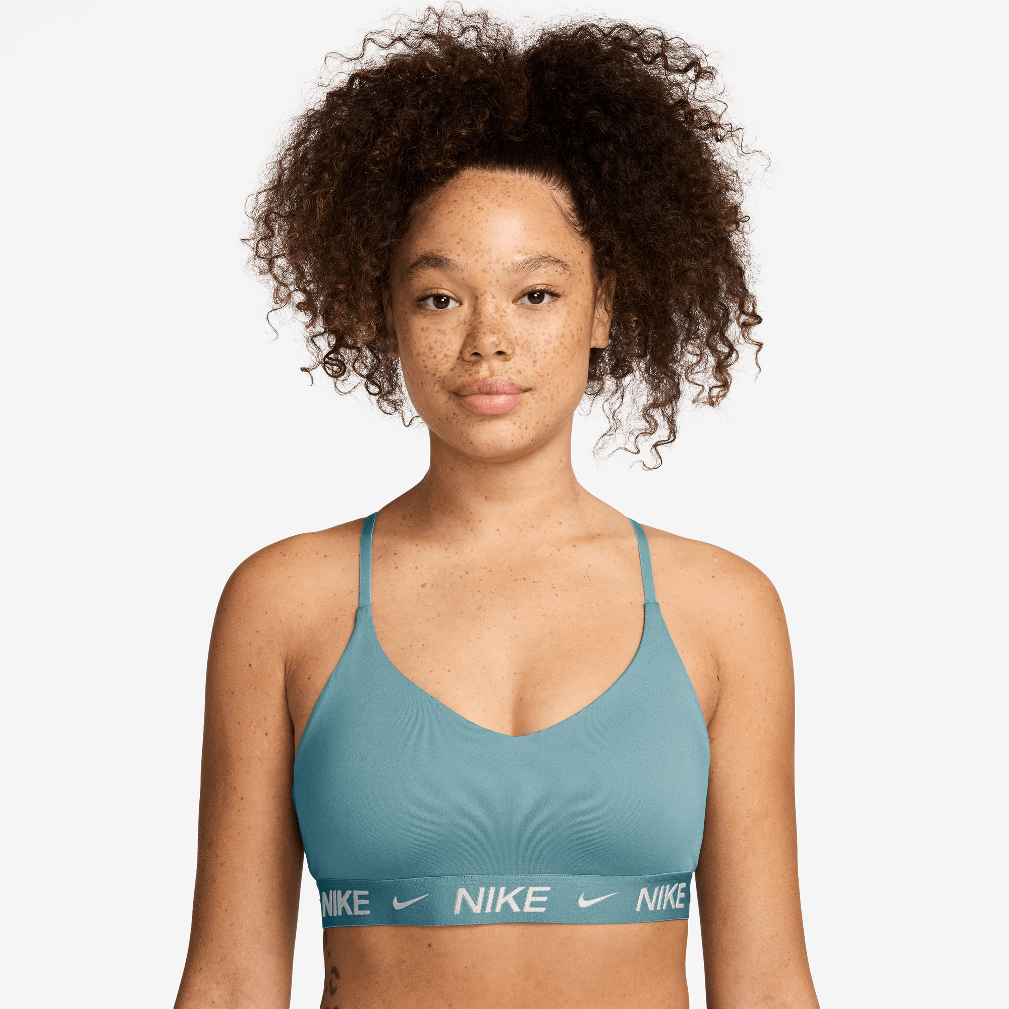 NIKE INDY LIGHT SUPPORT WOMEN 'S PADDED ADJUSTABLE SPORTS BRA