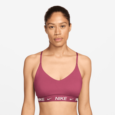 NIKE INDY LIGHT SUPPORT WOMEN'S PADDED ADJUSTABLE SPORTS BRA