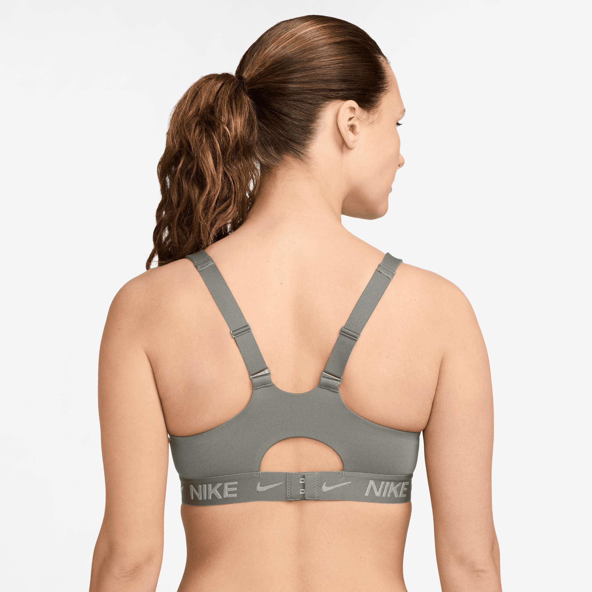 NIKE INDY HIGH SUPPORT WOMEN'S PADDED ADJUSTABLE SPORTS BRA