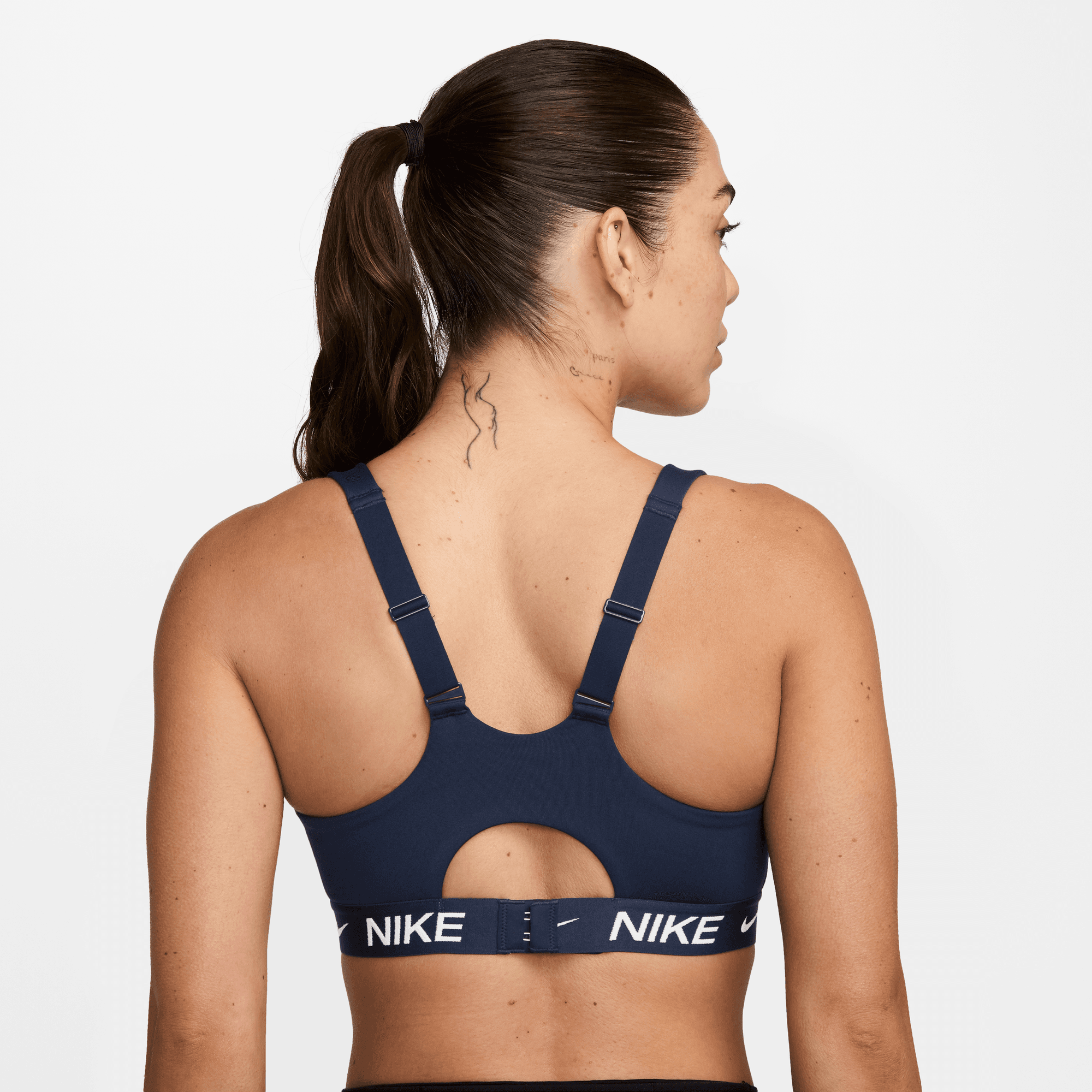 NIKE INDY HIGH SUPPORT WOMEN'S PADDED ADJUSTABLE SPORTS BRA
