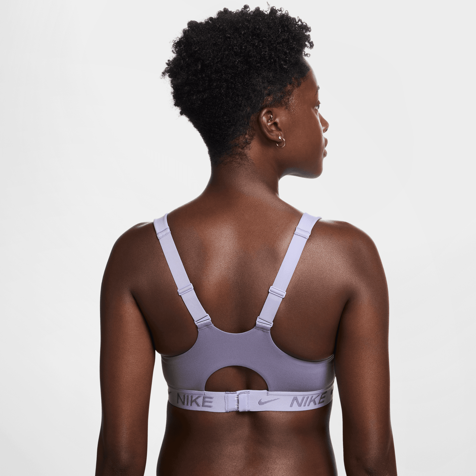 NIKE INDY HIGH SUPPORT WOMEN'S PADDED ADJUSTABLE SPORTS BRA