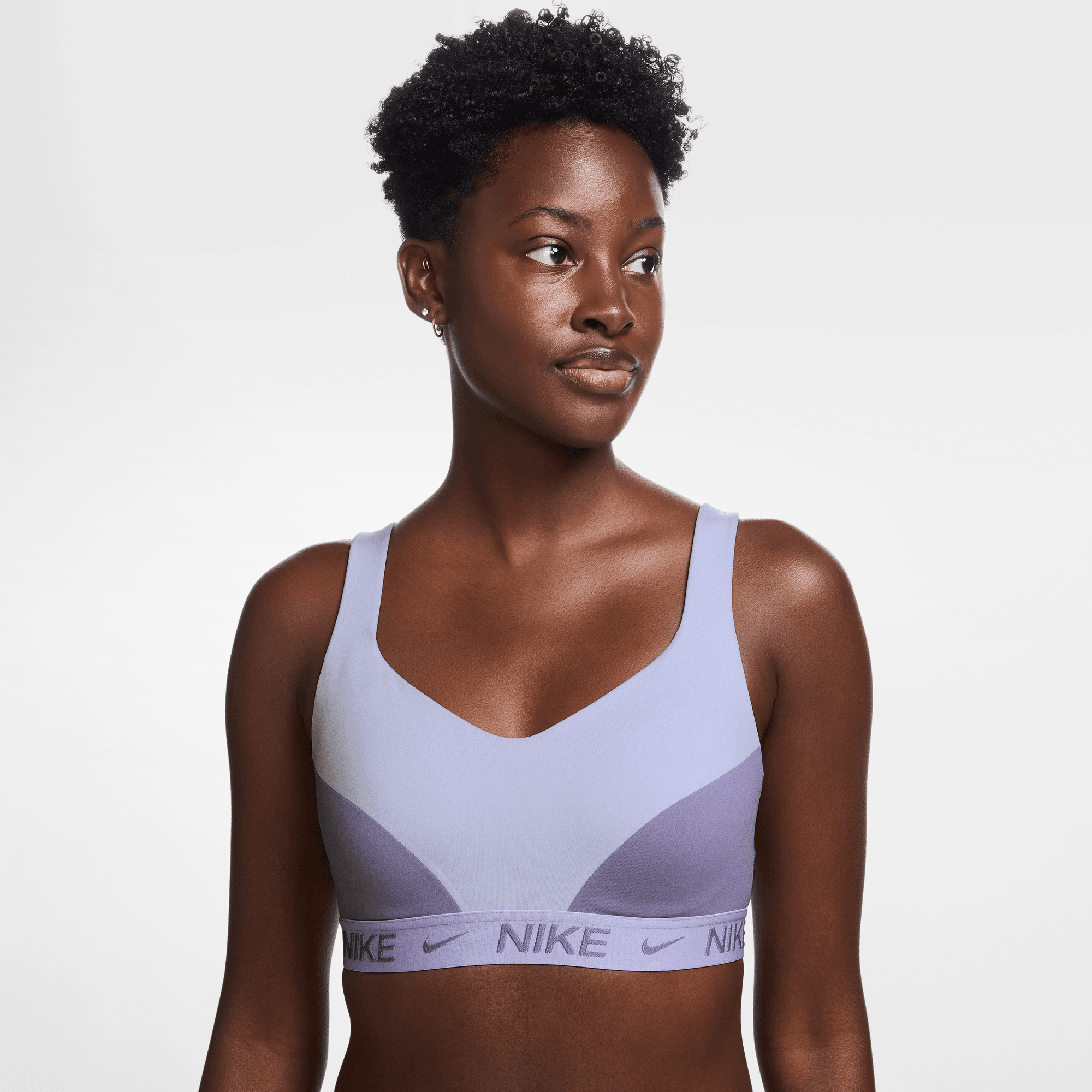 NIKE INDY HIGH SUPPORT WOMEN'S PADDED ADJUSTABLE SPORTS BRA
