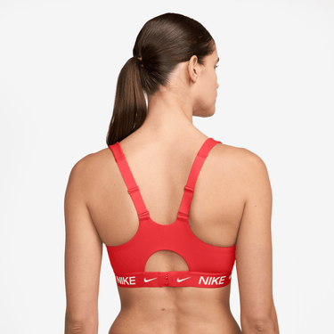 NIKE INDY HIGH SUPPORT WOMEN'S PADDED ADJUSTABLE SPORTS BRA