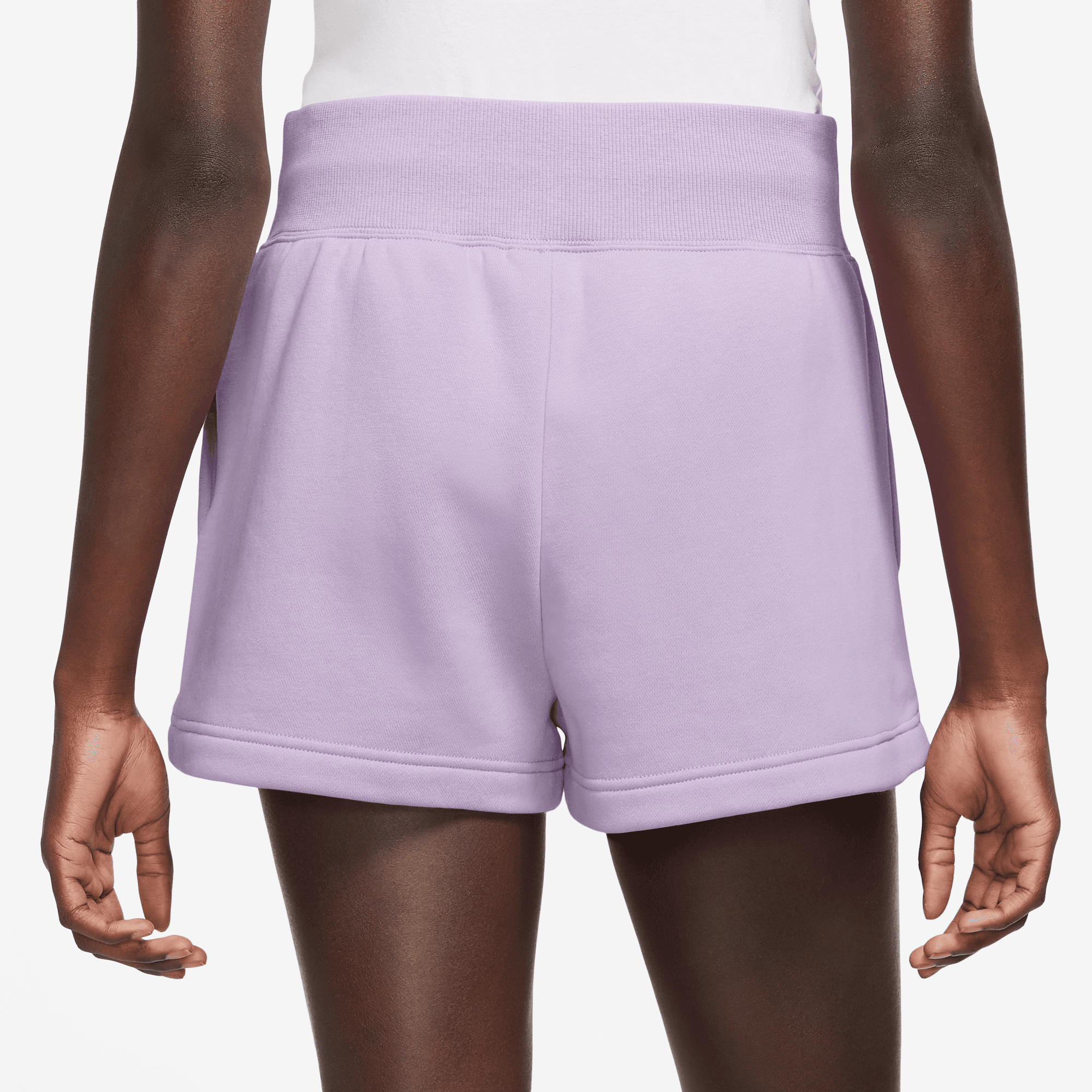 NIKE SPORTSWEAR PHOENIX FLEECE WOMEN'S HIGH-WAISTED SHORTS