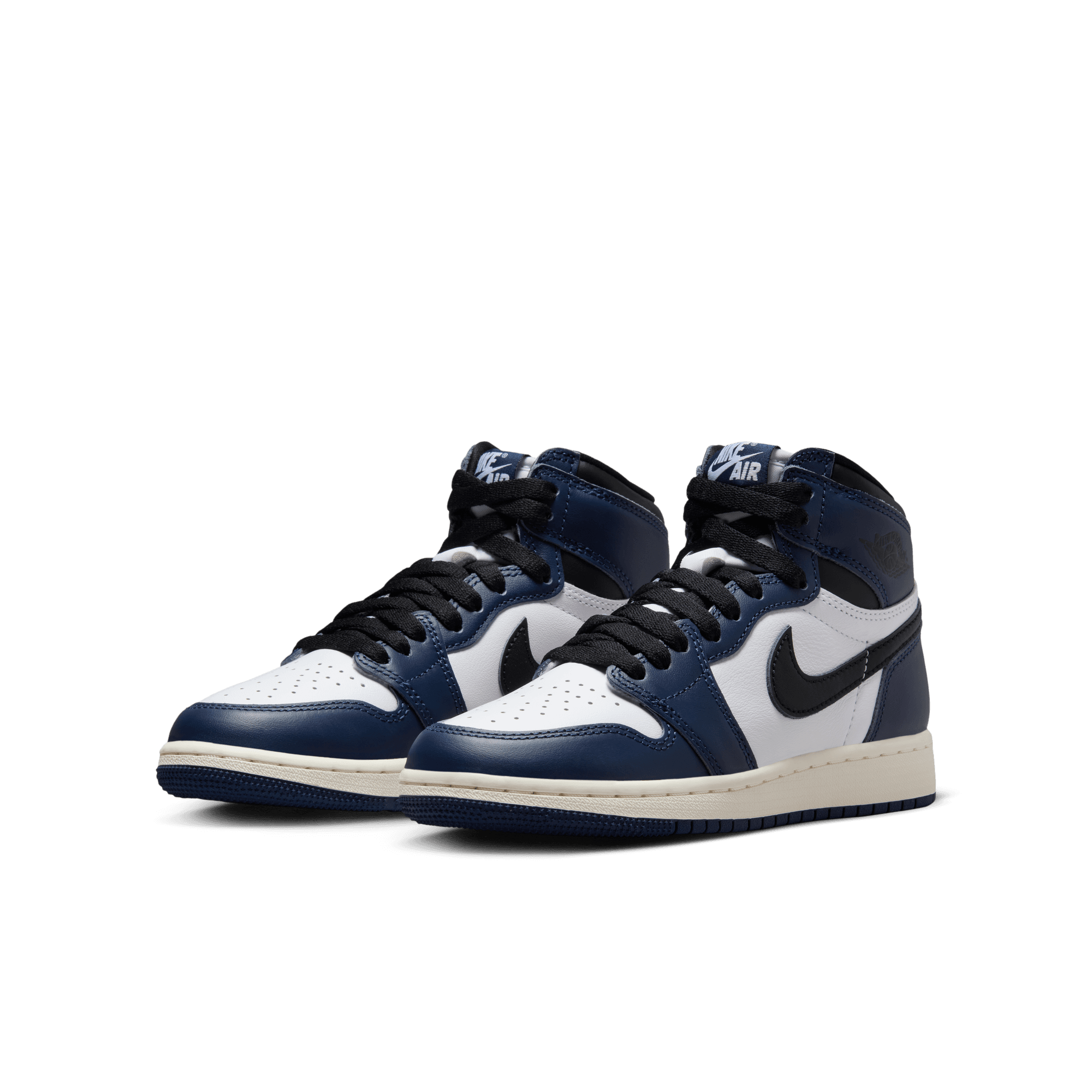 AIR JORDAN 1 HIGH OG "MIDNIGHT NAVY" BIG KIDS' SHOES