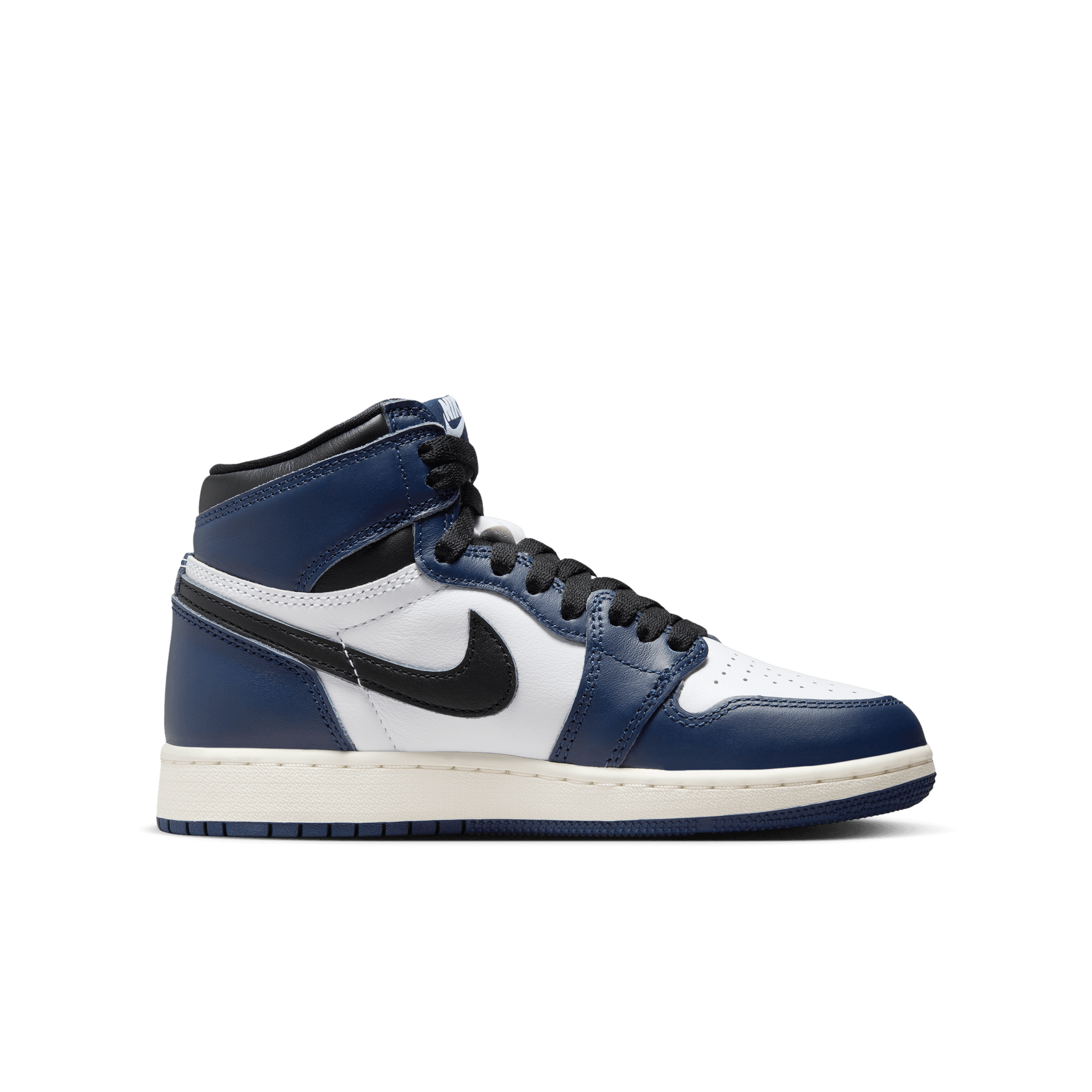 AIR JORDAN 1 HIGH OG "MIDNIGHT NAVY" BIG KIDS' SHOES