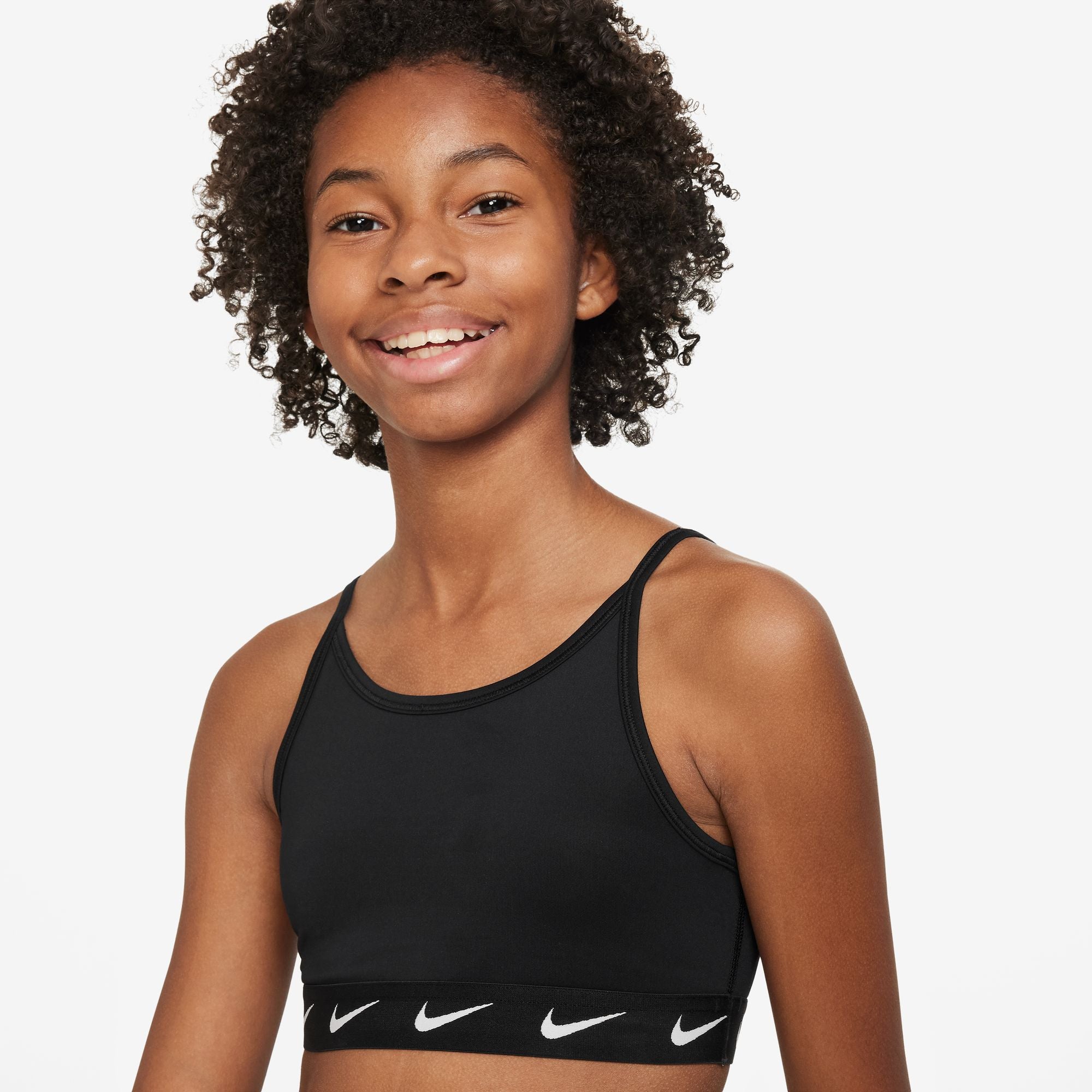 kids nike sports bra