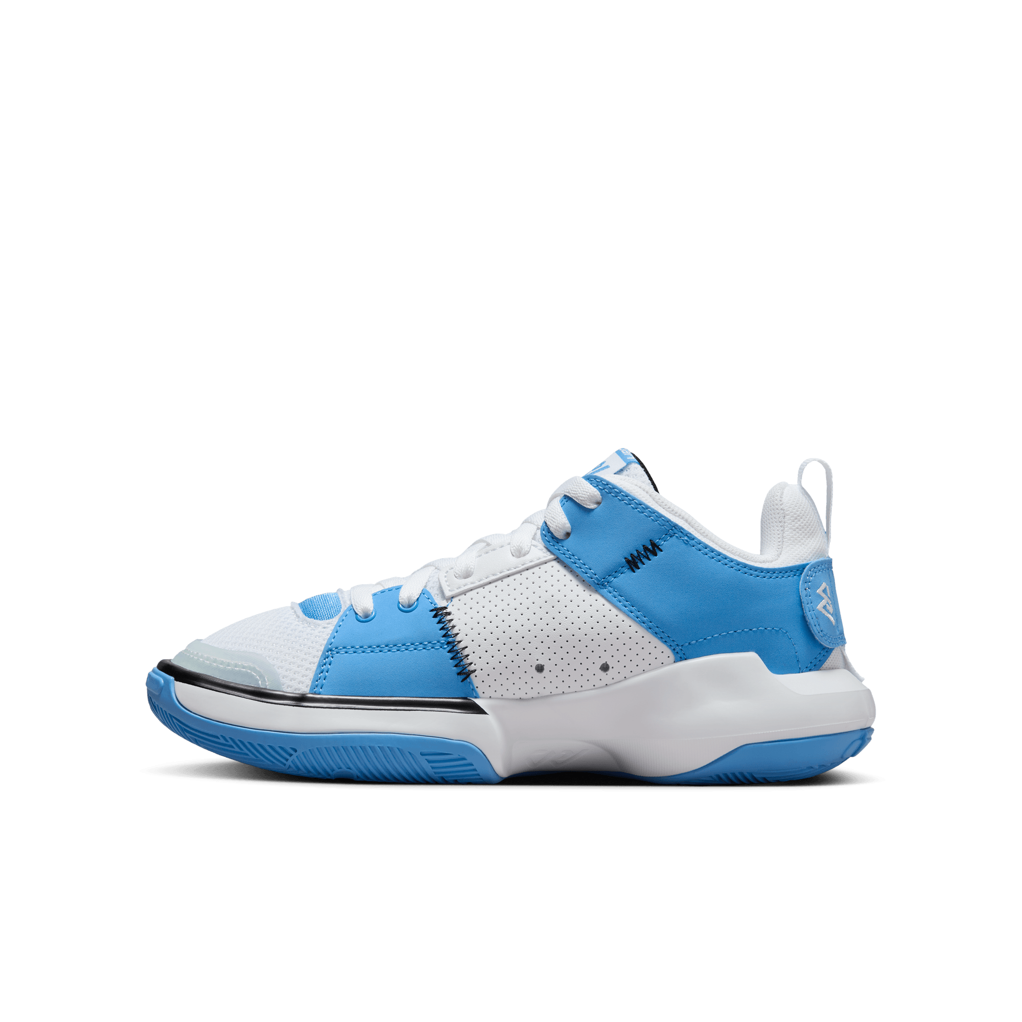 JORDAN ONE TAKE 5 BIG KIDS SHOES WHITE LEGEND BLUE BLACK Park Access