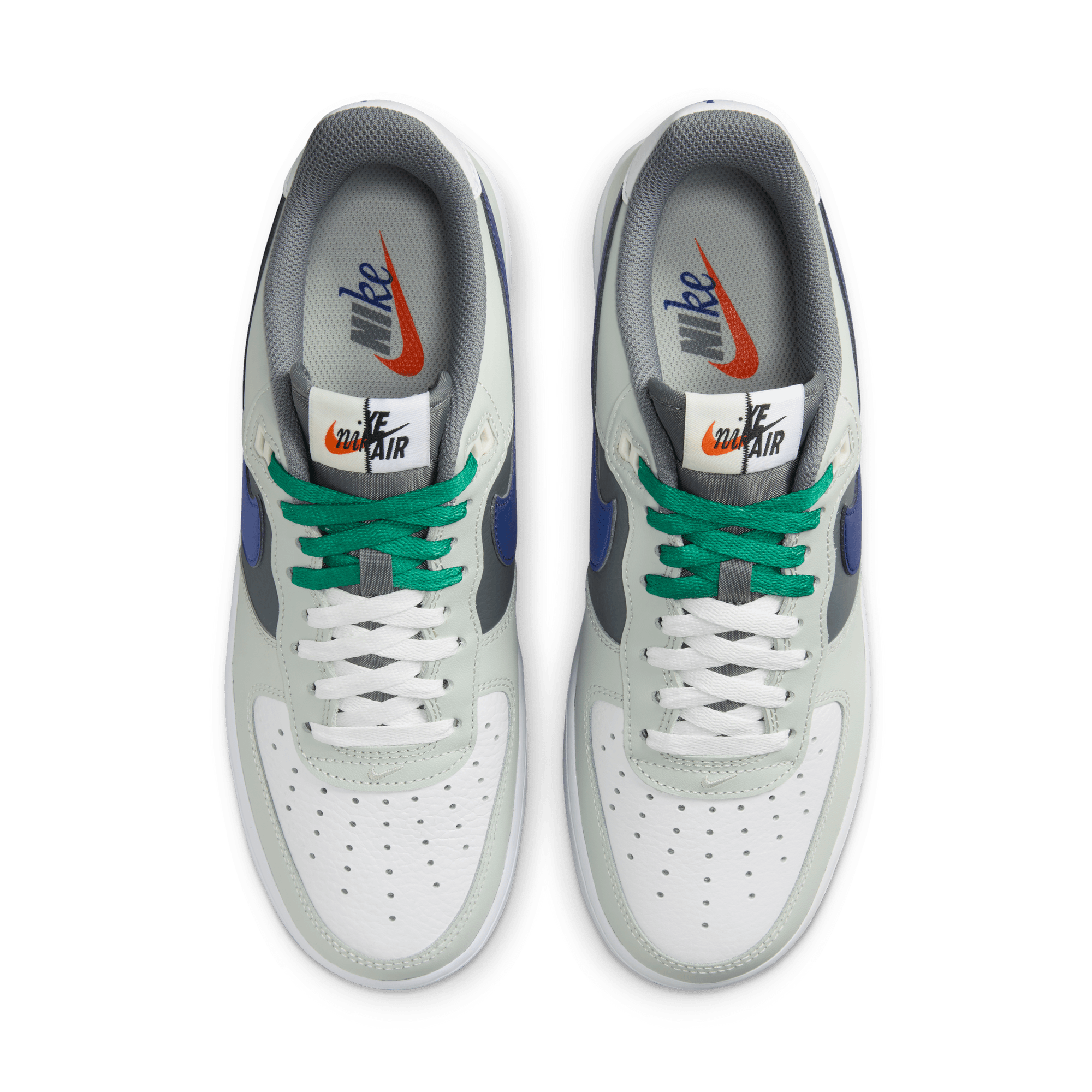 Nike air force 1 top 07 lv8 deep royal blue