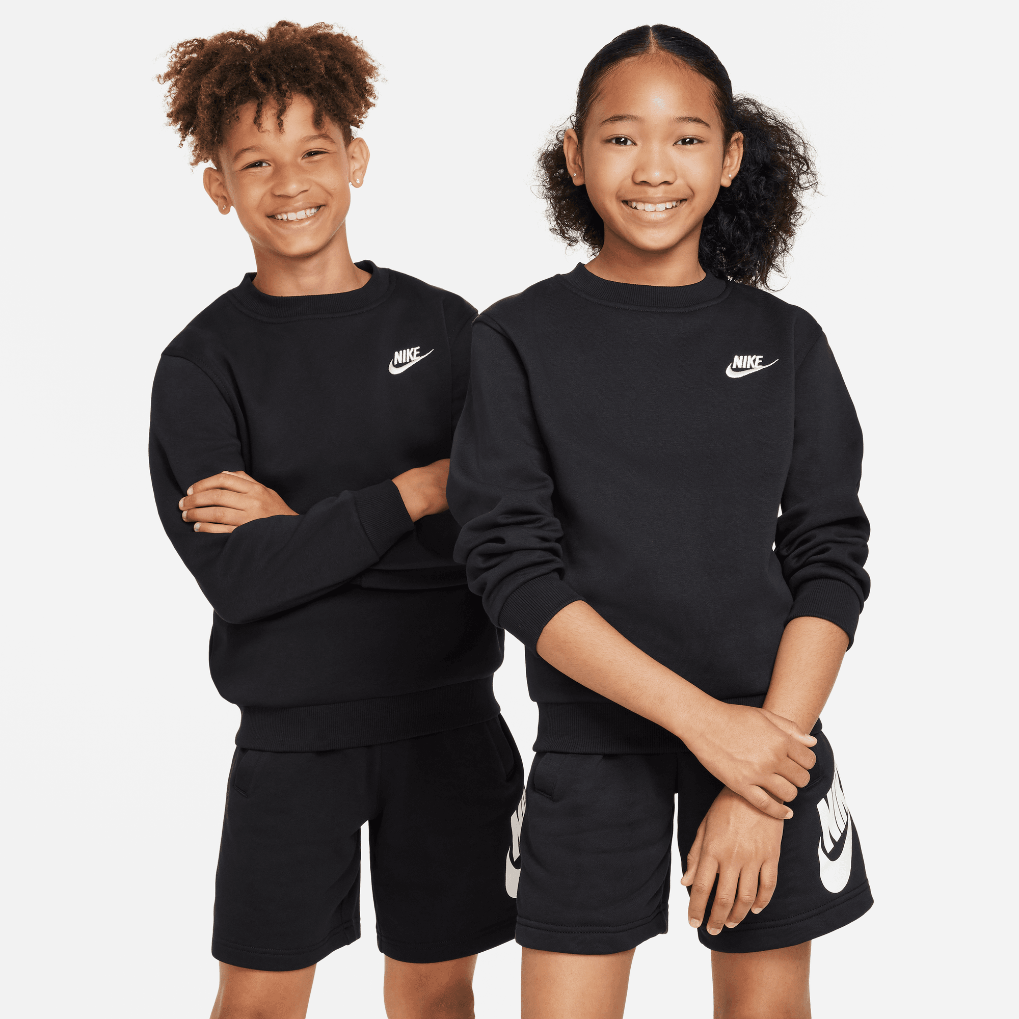 NIKE SPORTSWEAR CLUB FLEECE BIG KIDS' SWEATSHIRT