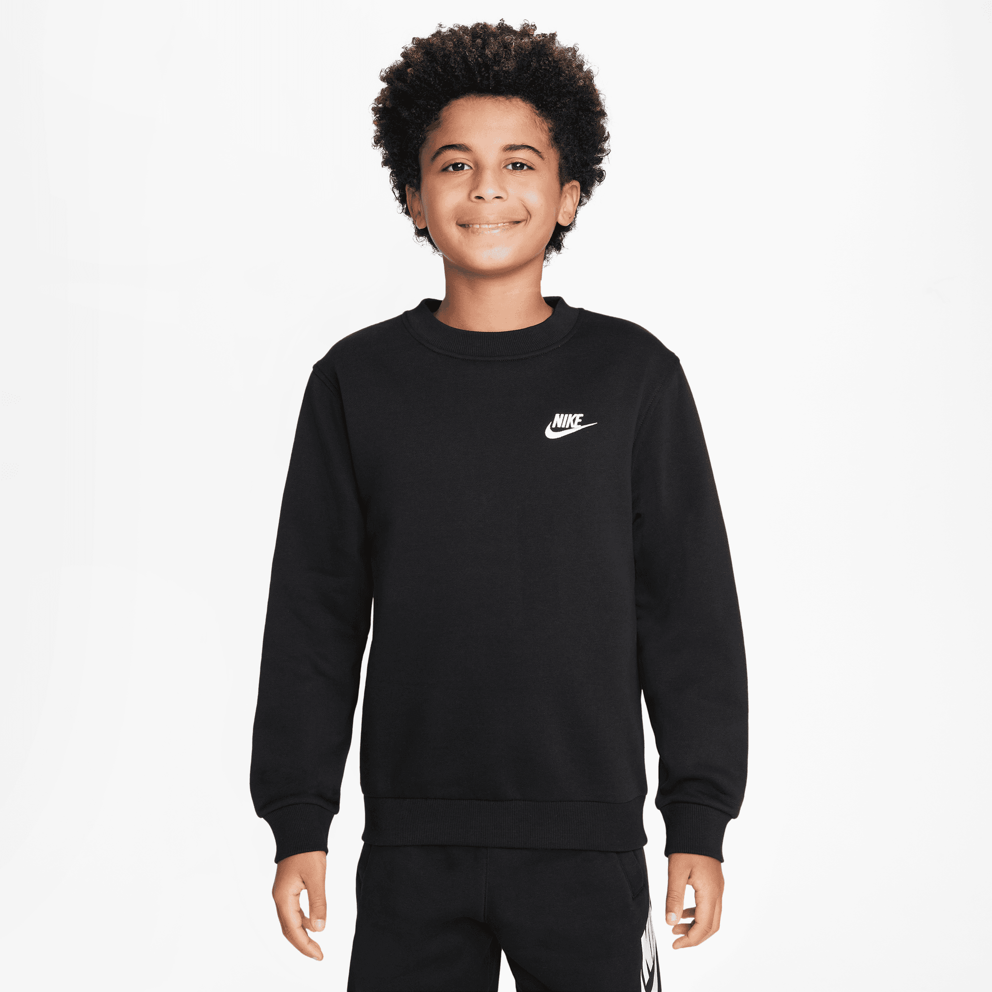 NIKE SPORTSWEAR CLUB FLEECE BIG KIDS' SWEATSHIRT