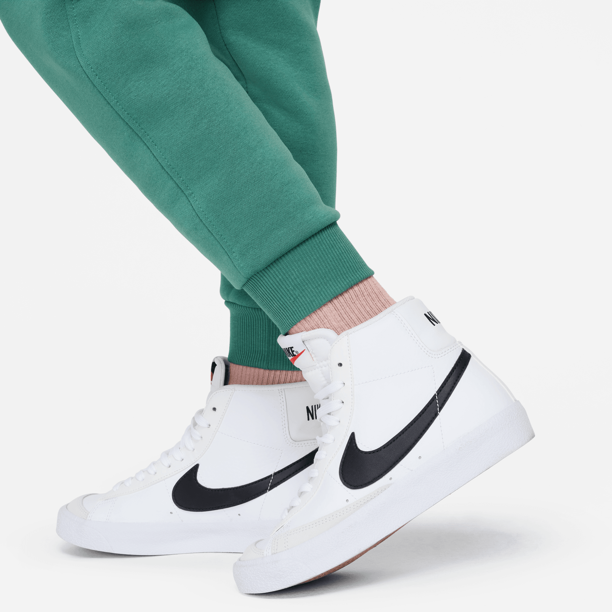 NIKE SPORTSWEAR CLUB FLEECE BIG KIDS' JOGGERS BICOASTAL/WHITE – Park Access