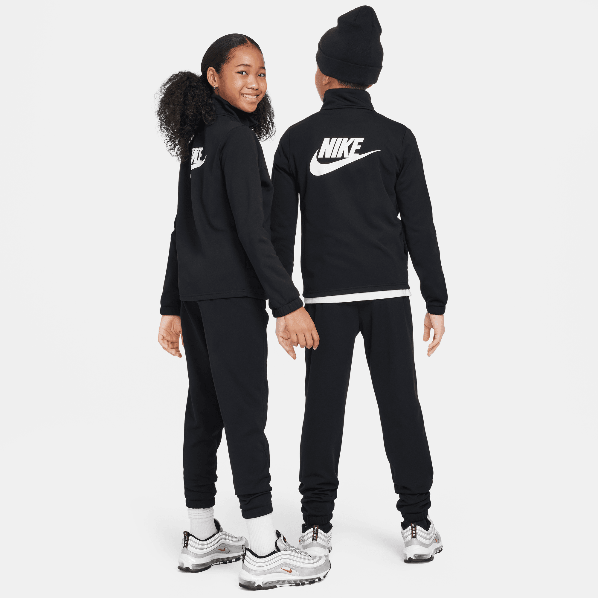 Checkered sales nike tracksuit